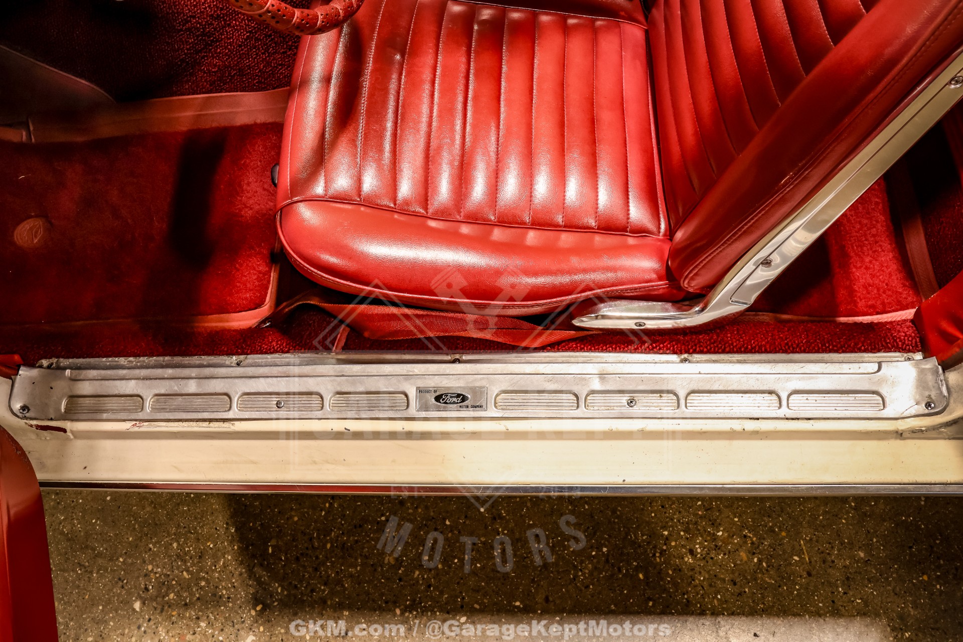 1965 Ford Mustang Convertible 120