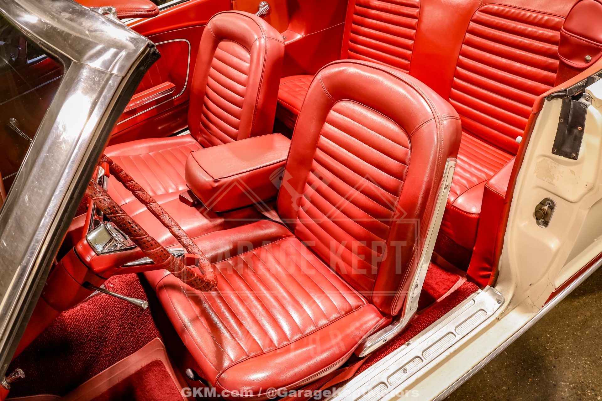 1965 Ford Mustang Convertible 126