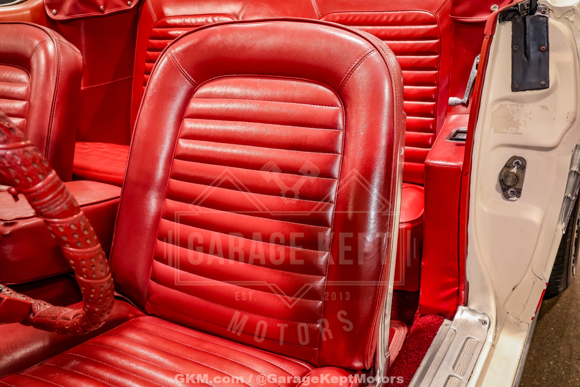 1965 Ford Mustang Convertible 127