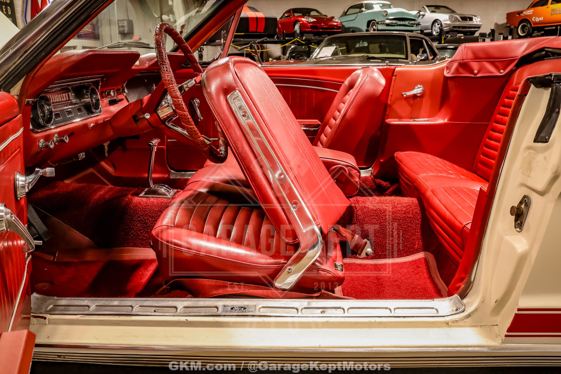 1965 Ford Mustang Convertible 129