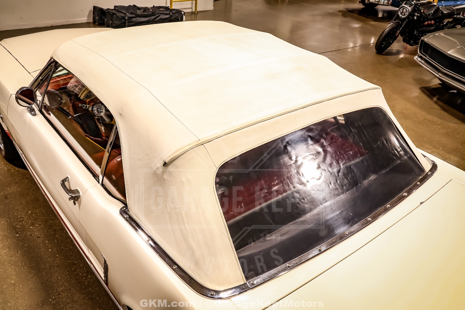 1965 Ford Mustang Convertible 12