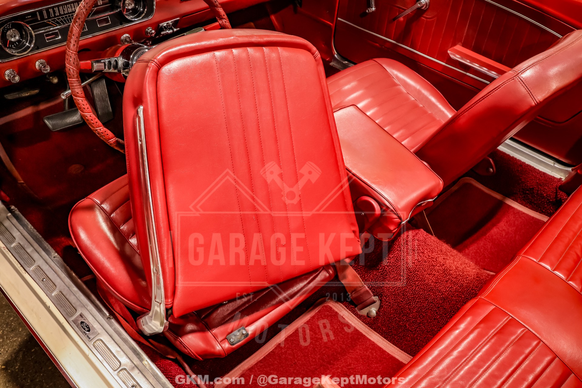 1965 Ford Mustang Convertible 130