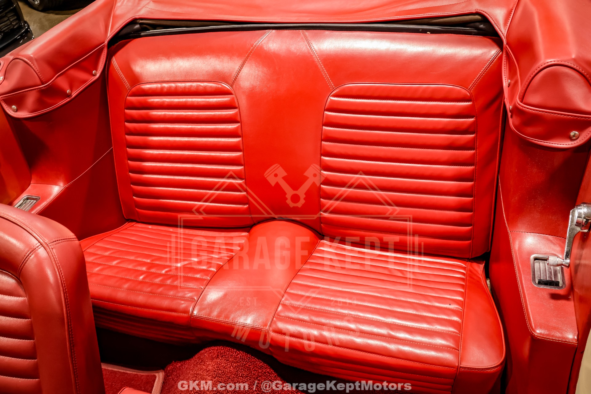 1965 Ford Mustang Convertible 131