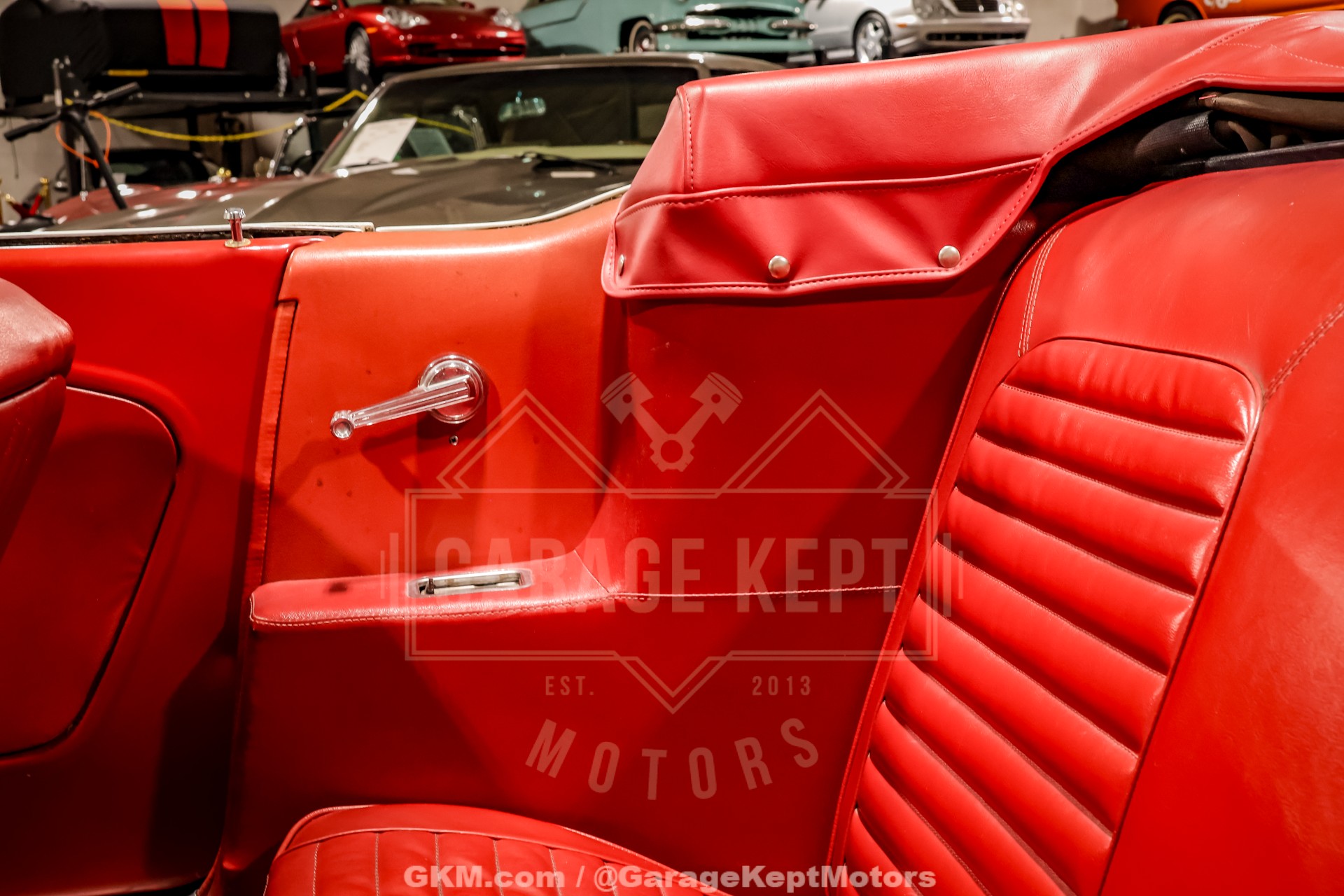 1965 Ford Mustang Convertible 135