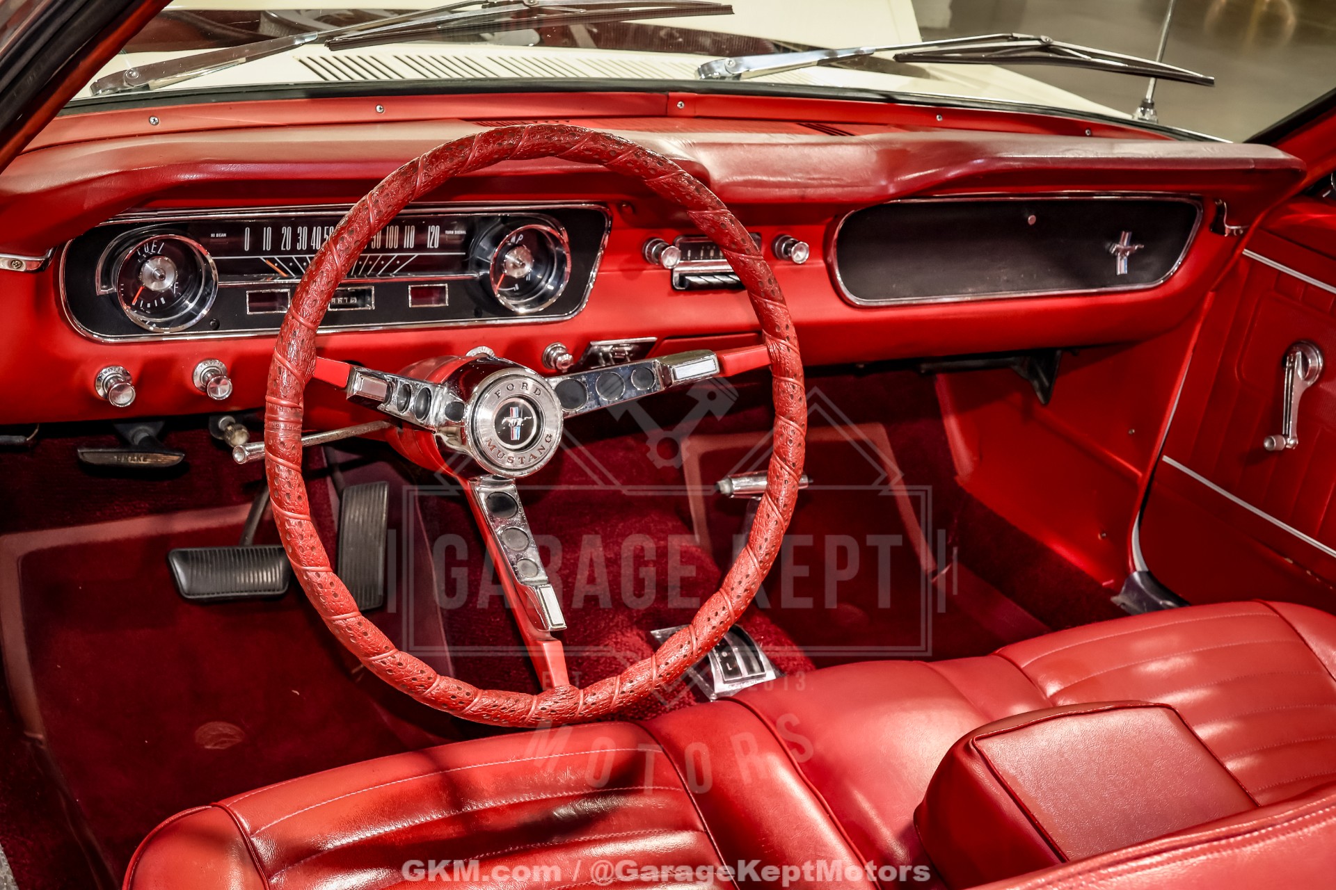 1965 Ford Mustang Convertible 136