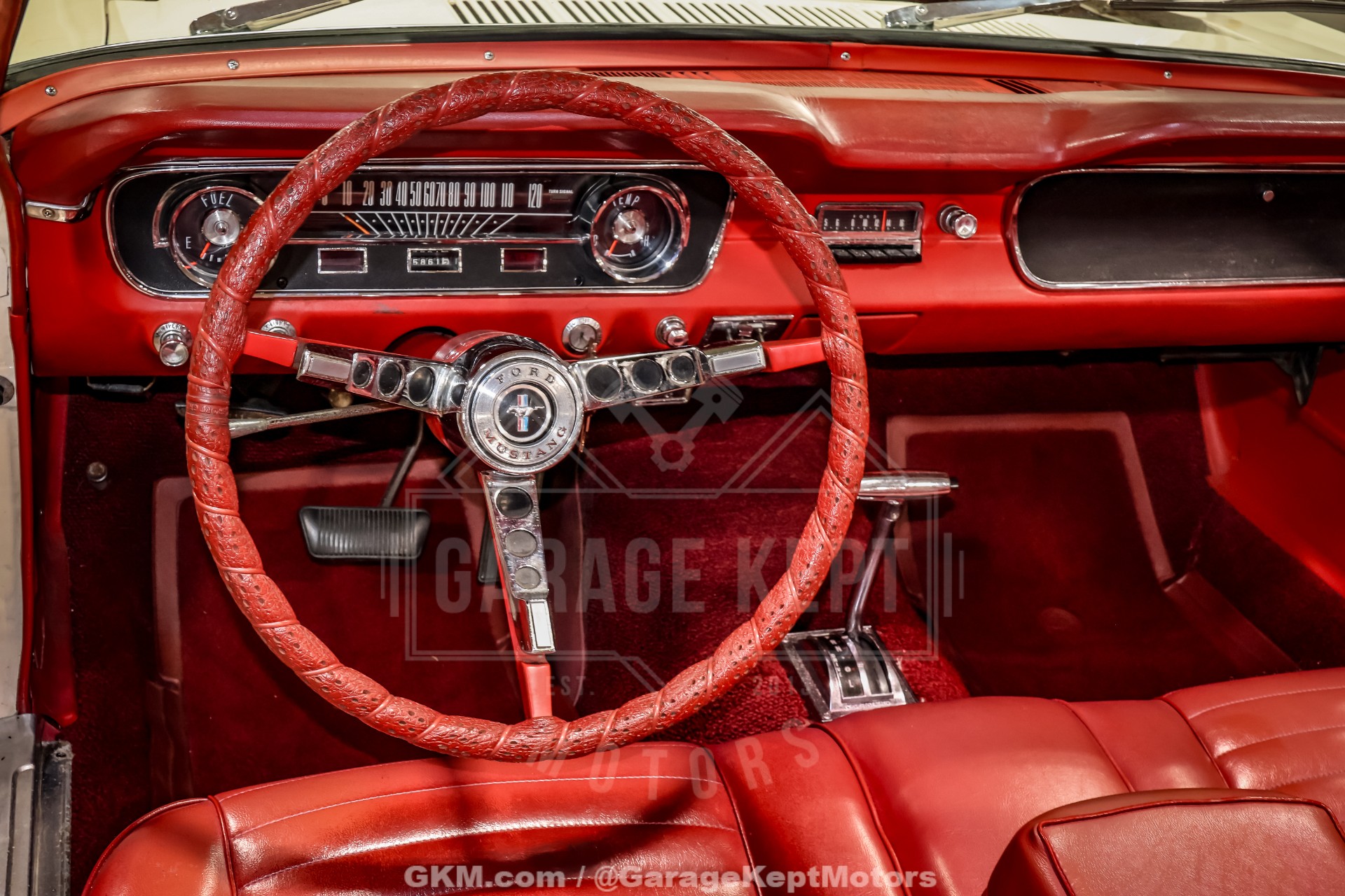 1965 Ford Mustang Convertible 137