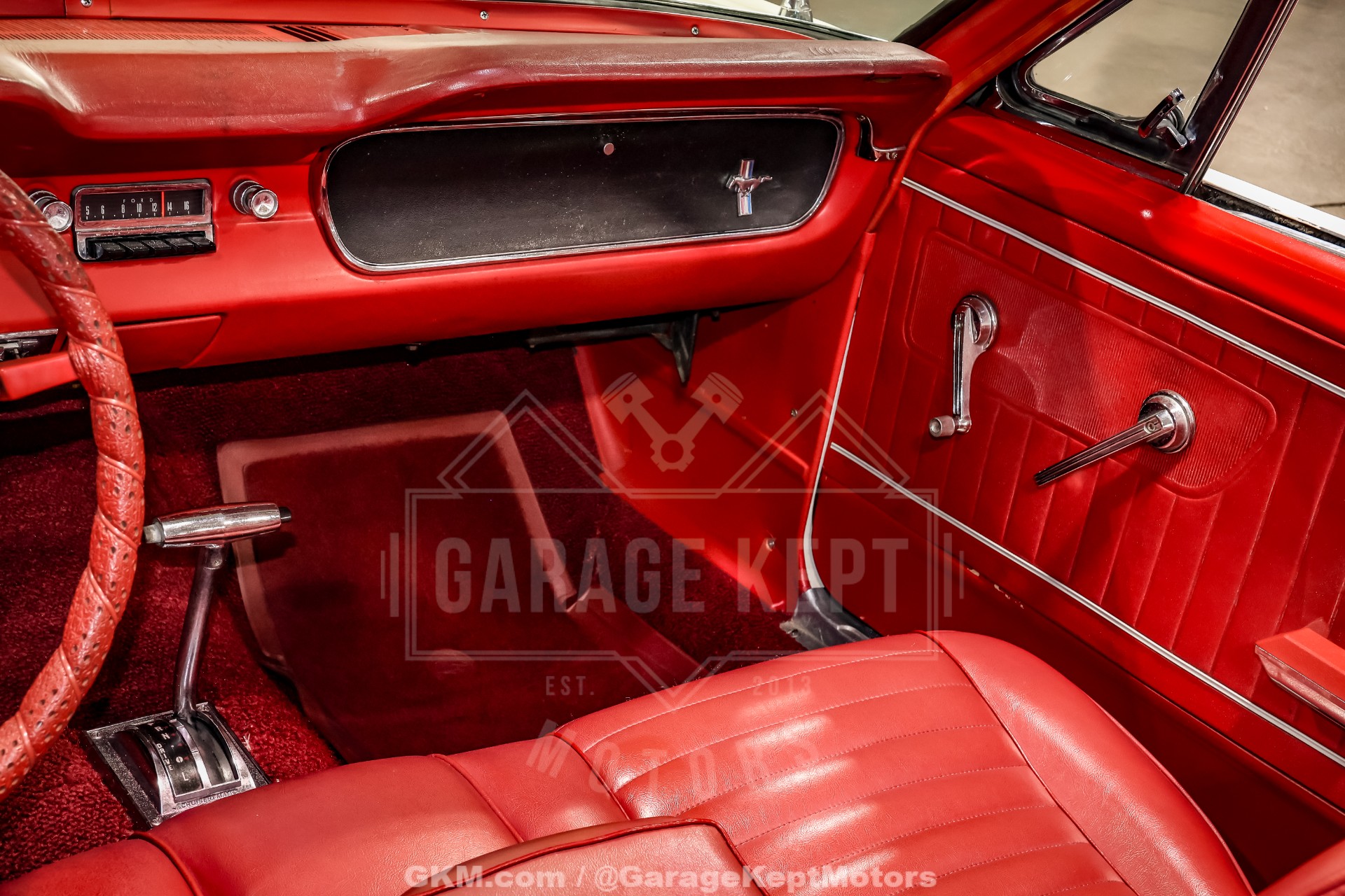 1965 Ford Mustang Convertible 138