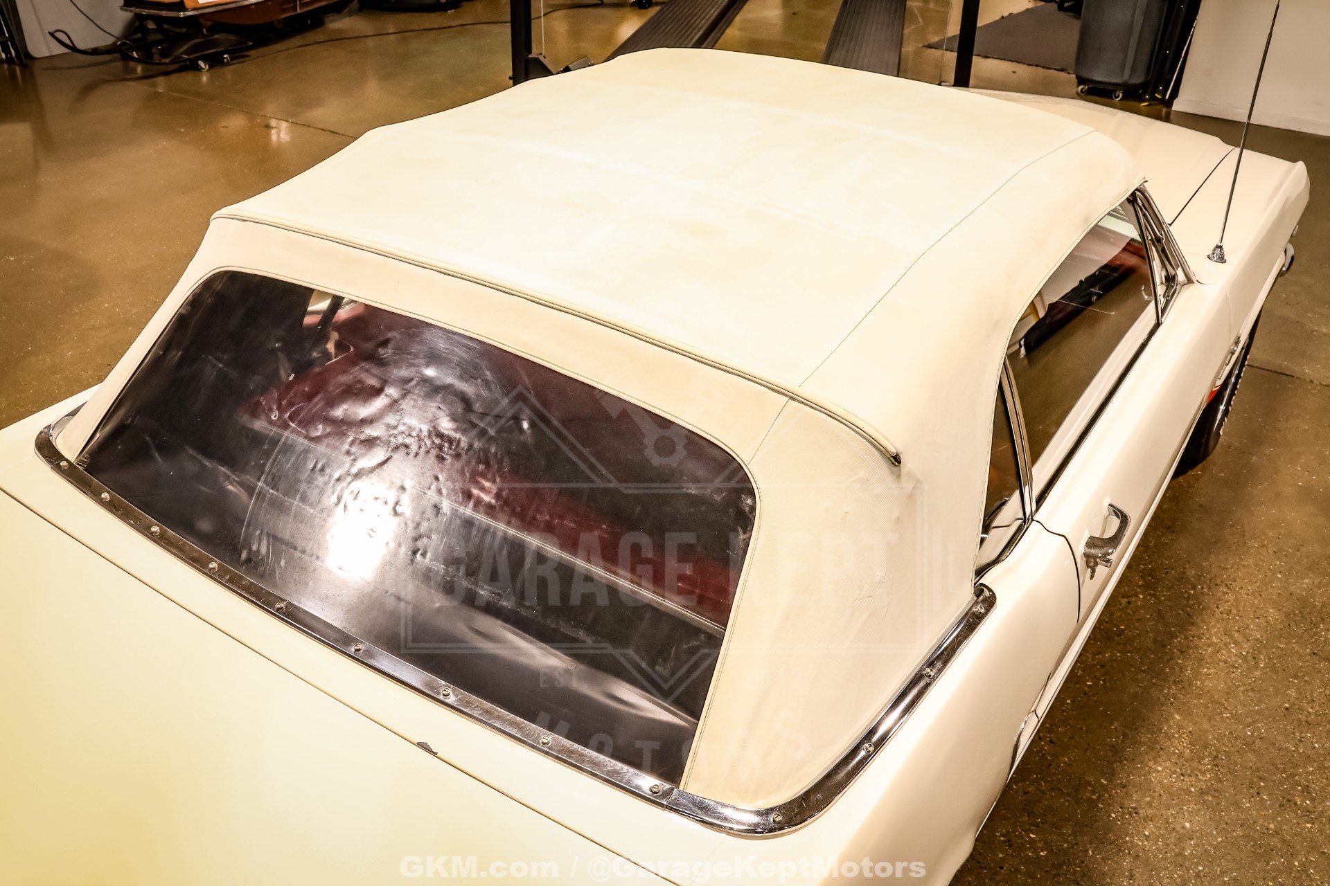 1965 Ford Mustang Convertible 13