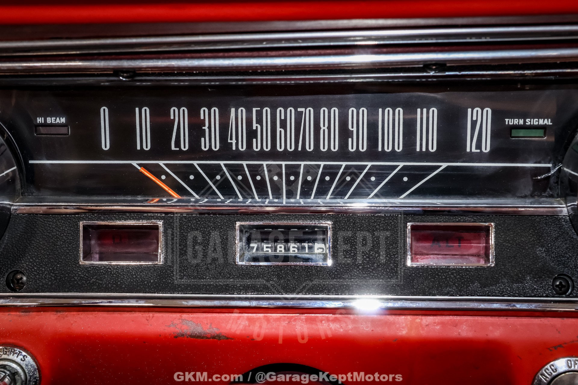 1965 Ford Mustang Convertible 141