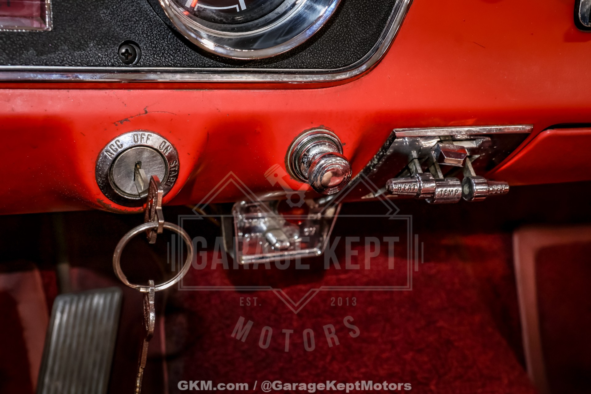 1965 Ford Mustang Convertible 144
