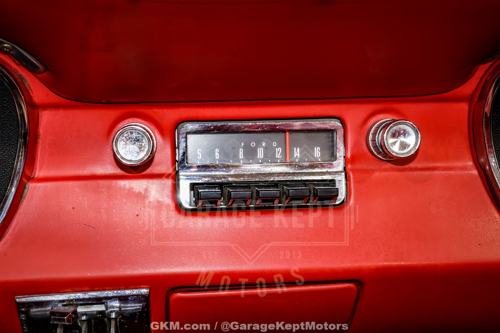 1965 Ford Mustang Convertible 147