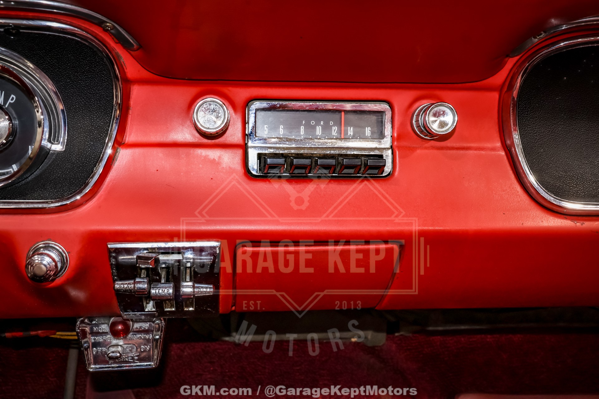1965 Ford Mustang Convertible 148