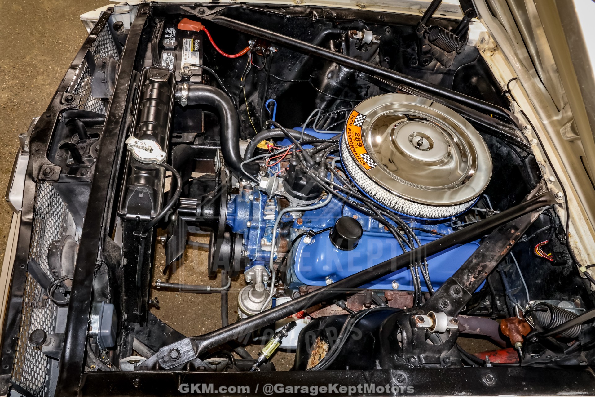 1965 Ford Mustang Convertible 155
