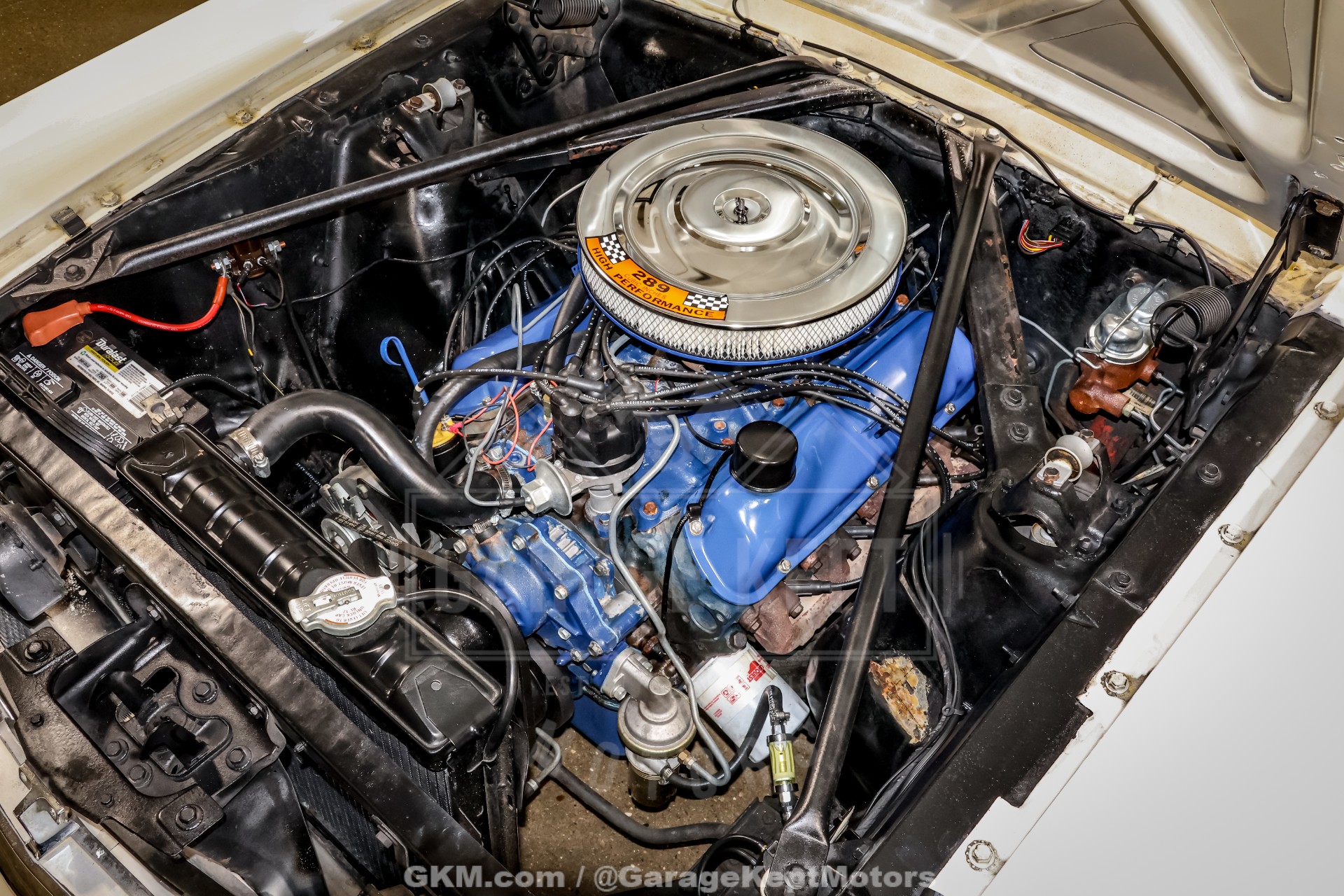 1965 Ford Mustang Convertible 156