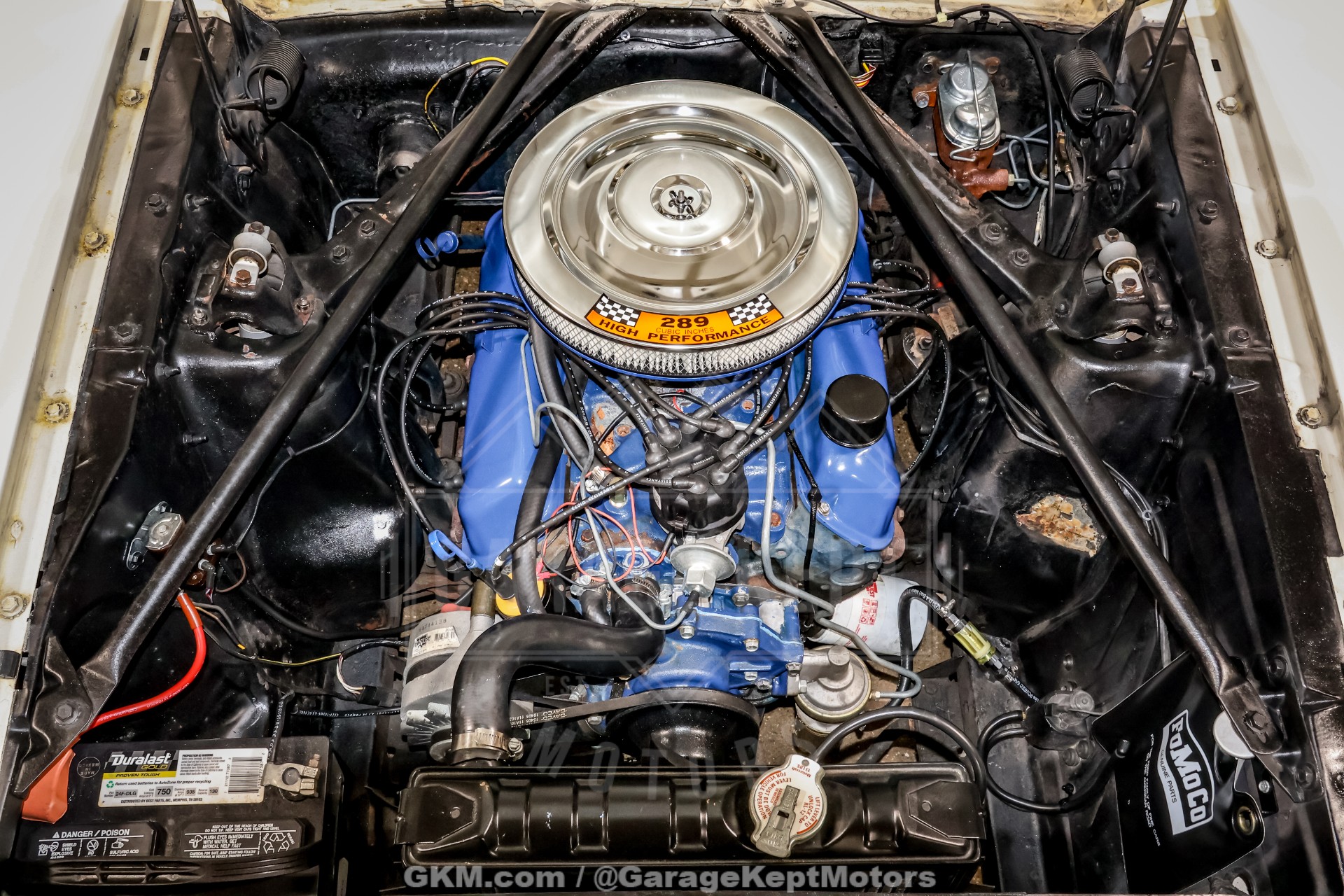 1965 Ford Mustang Convertible 157