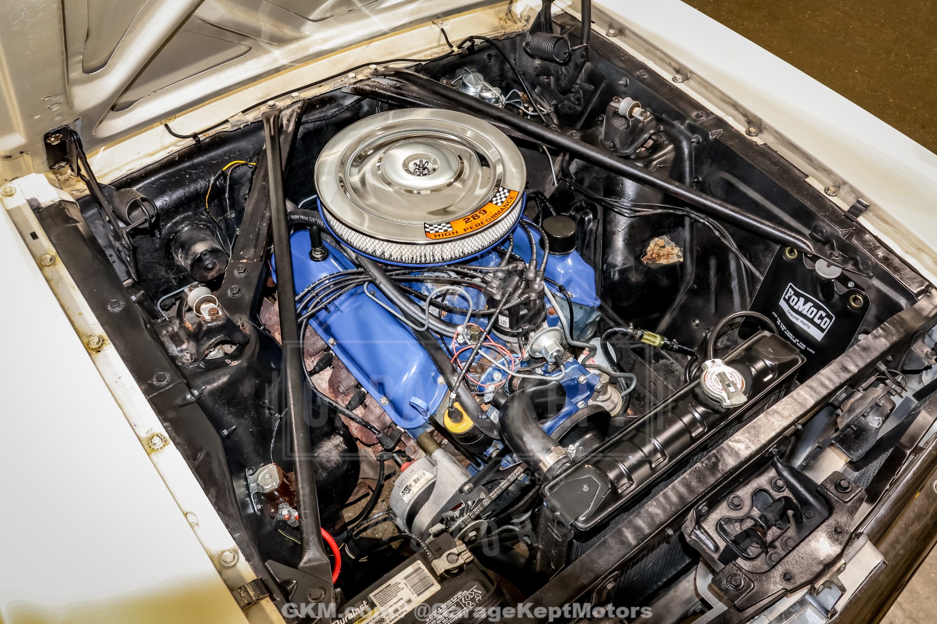 1965 Ford Mustang Convertible 158