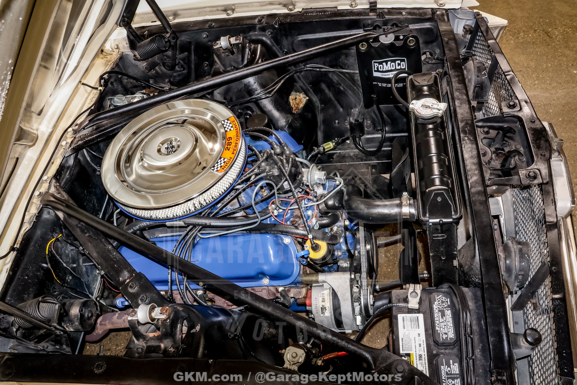 1965 Ford Mustang Convertible 159
