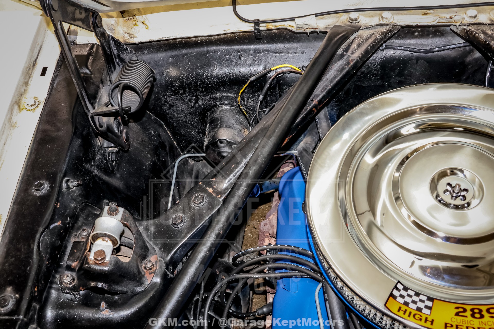 1965 Ford Mustang Convertible 162