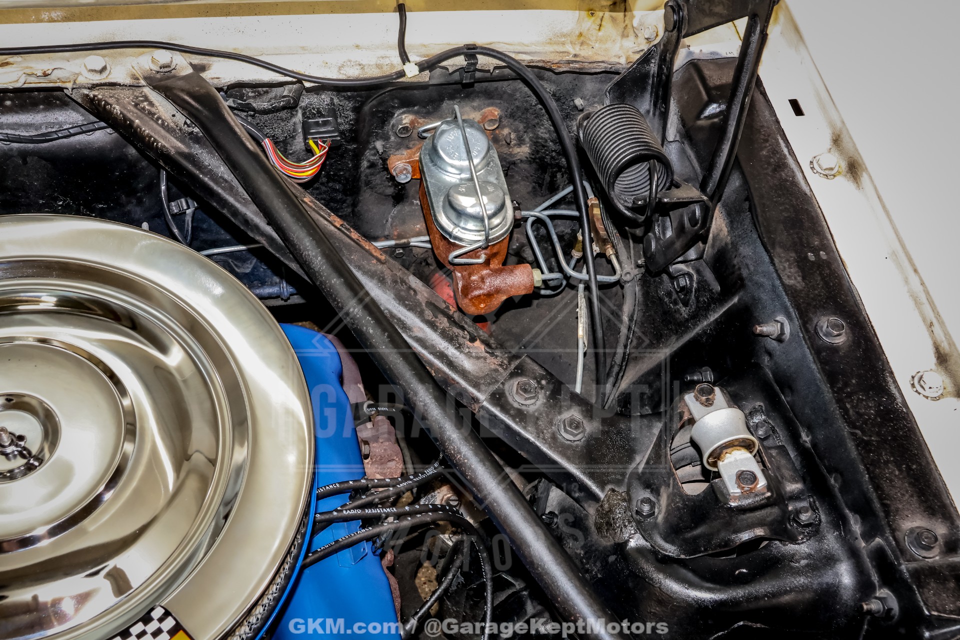 1965 Ford Mustang Convertible 163