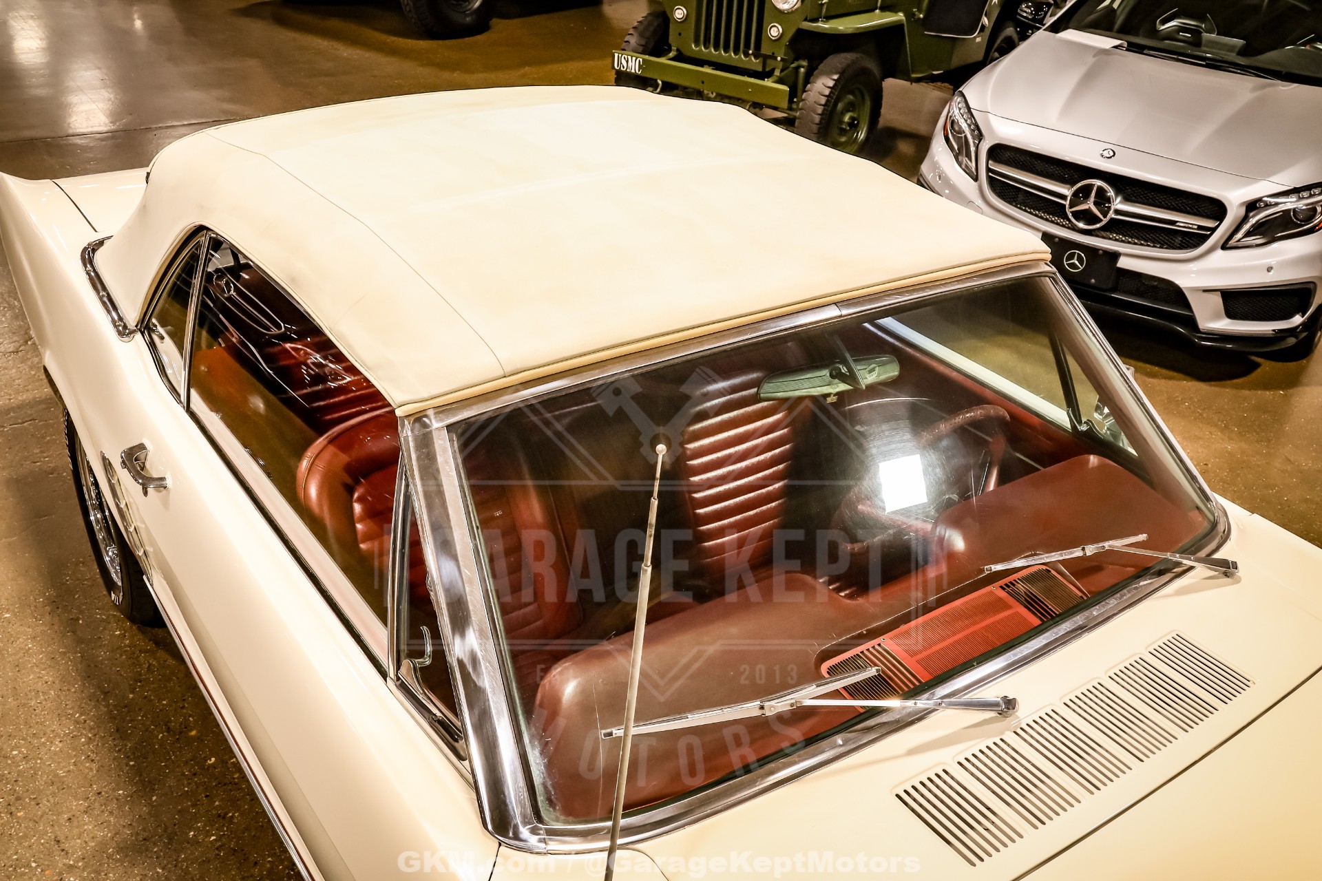 1965 Ford Mustang Convertible 16