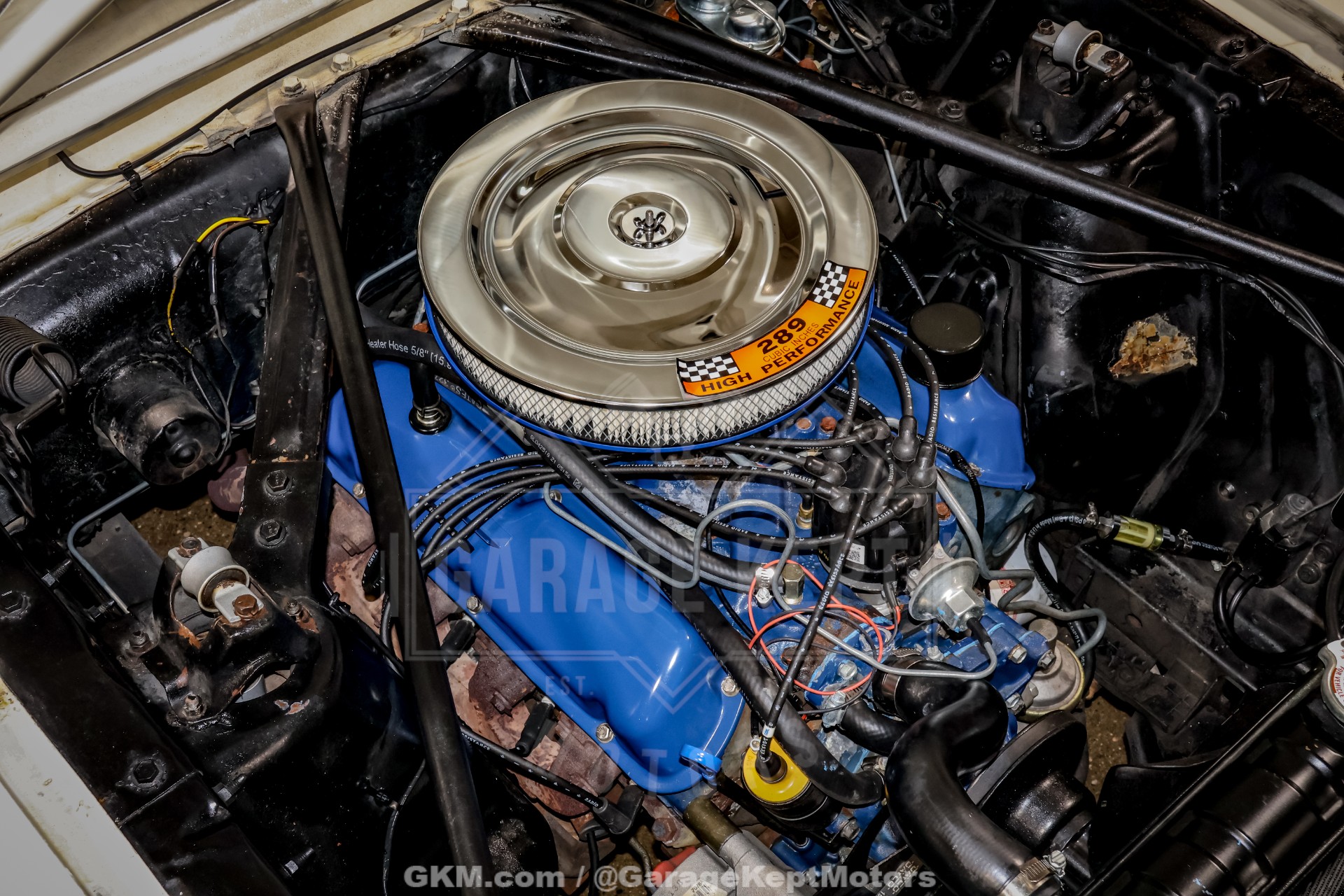 1965 Ford Mustang Convertible 170