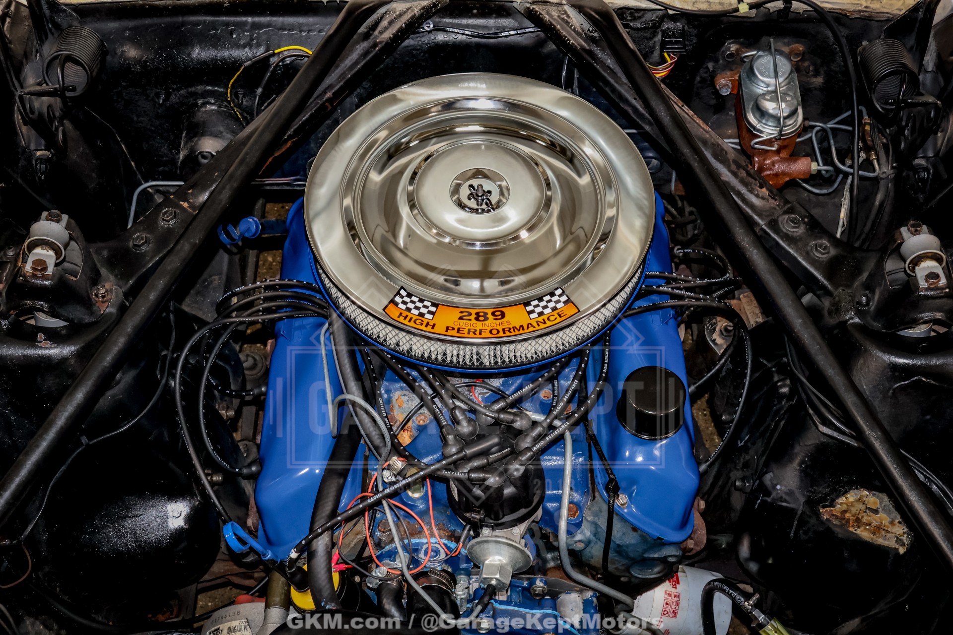 1965 Ford Mustang Convertible 171