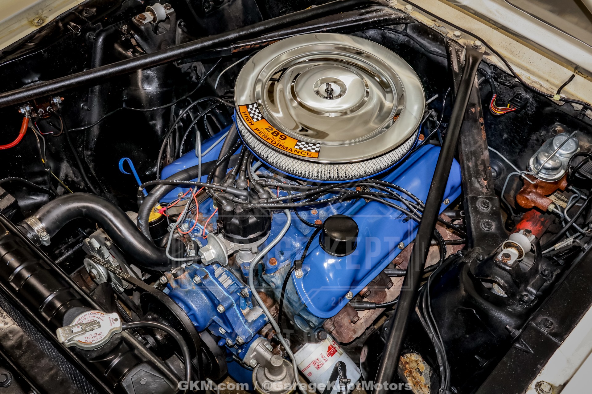 1965 Ford Mustang Convertible 172