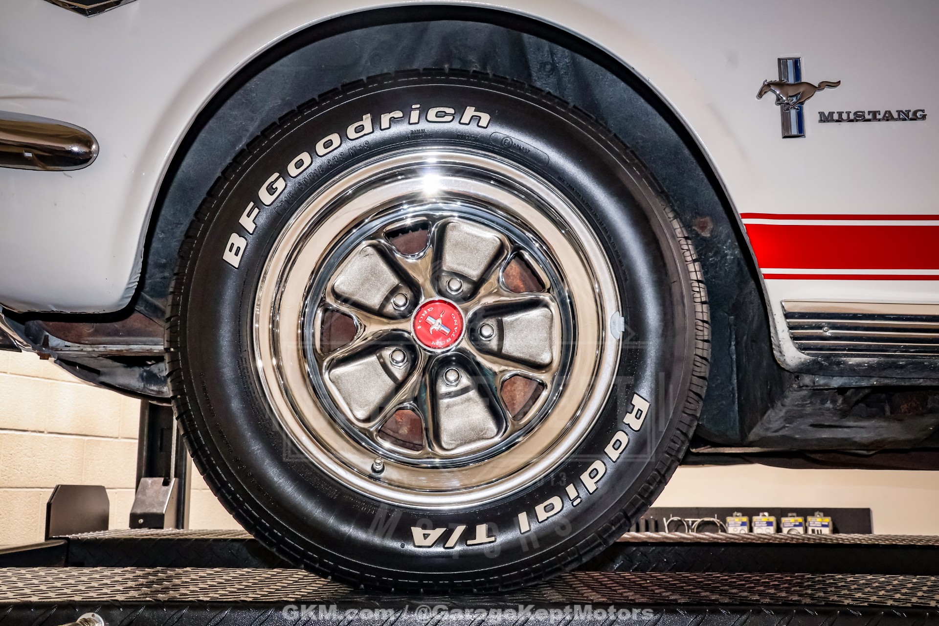 1965 Ford Mustang Convertible 177