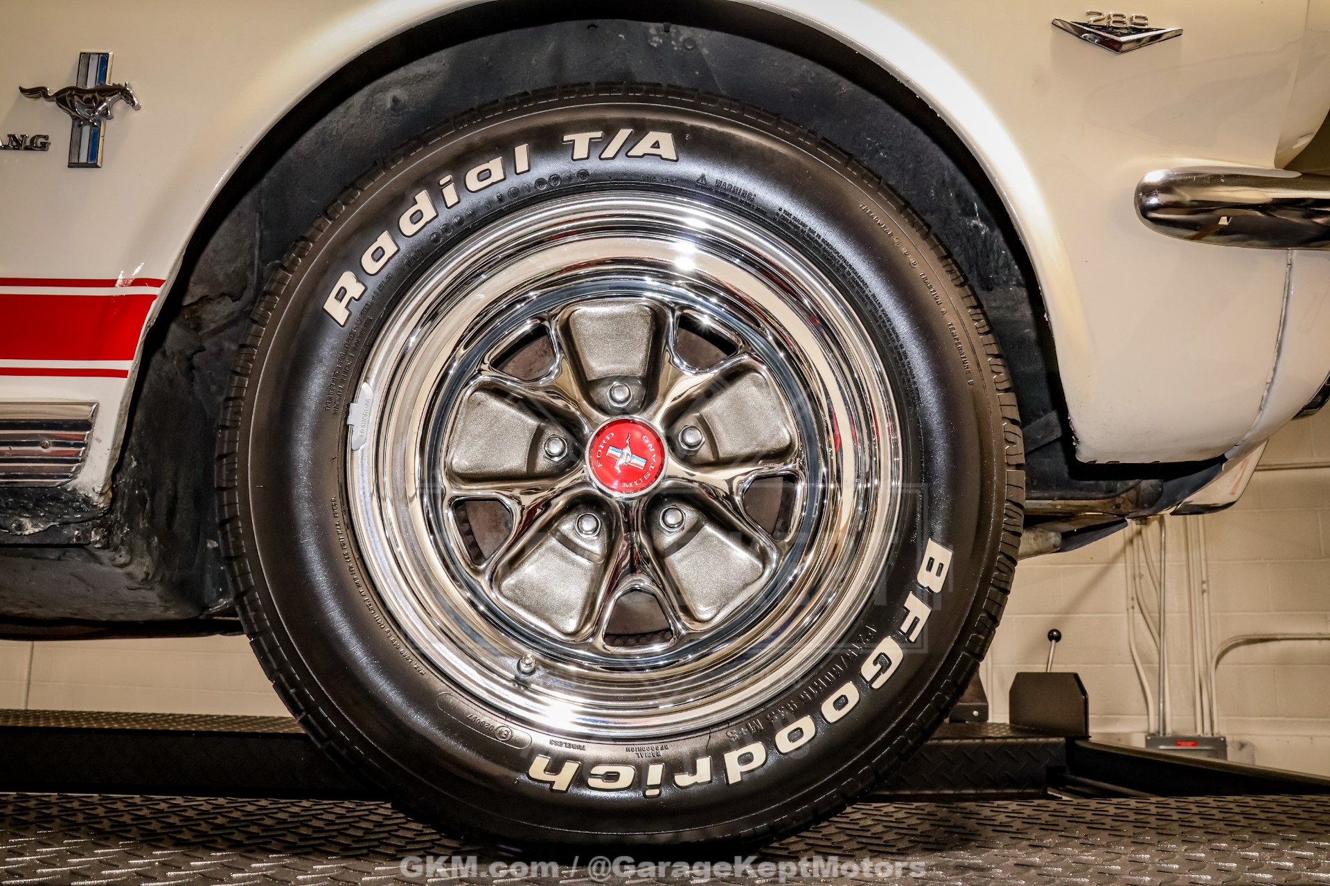1965 Ford Mustang Convertible 189