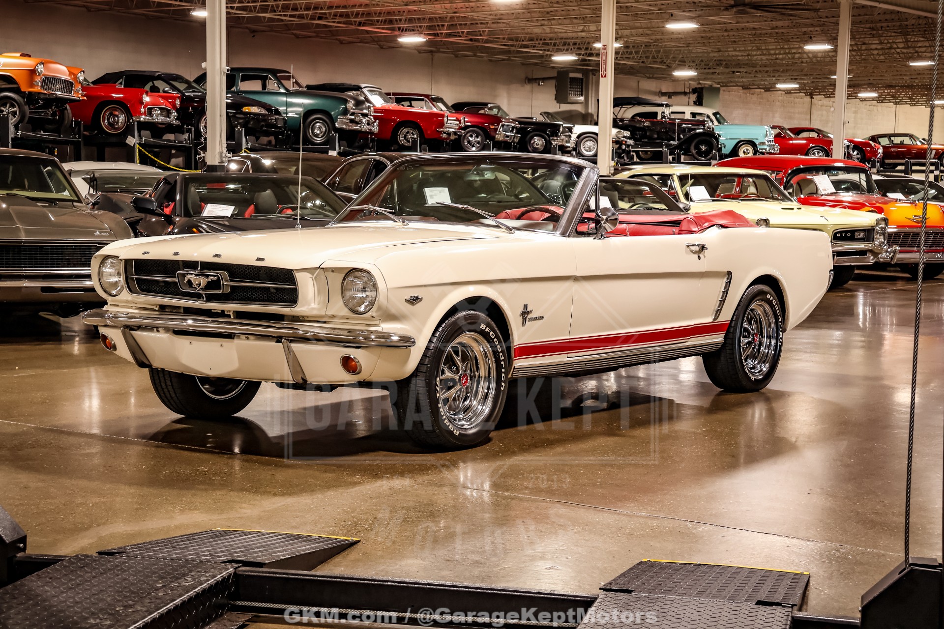 1965 Ford Mustang Convertible 18