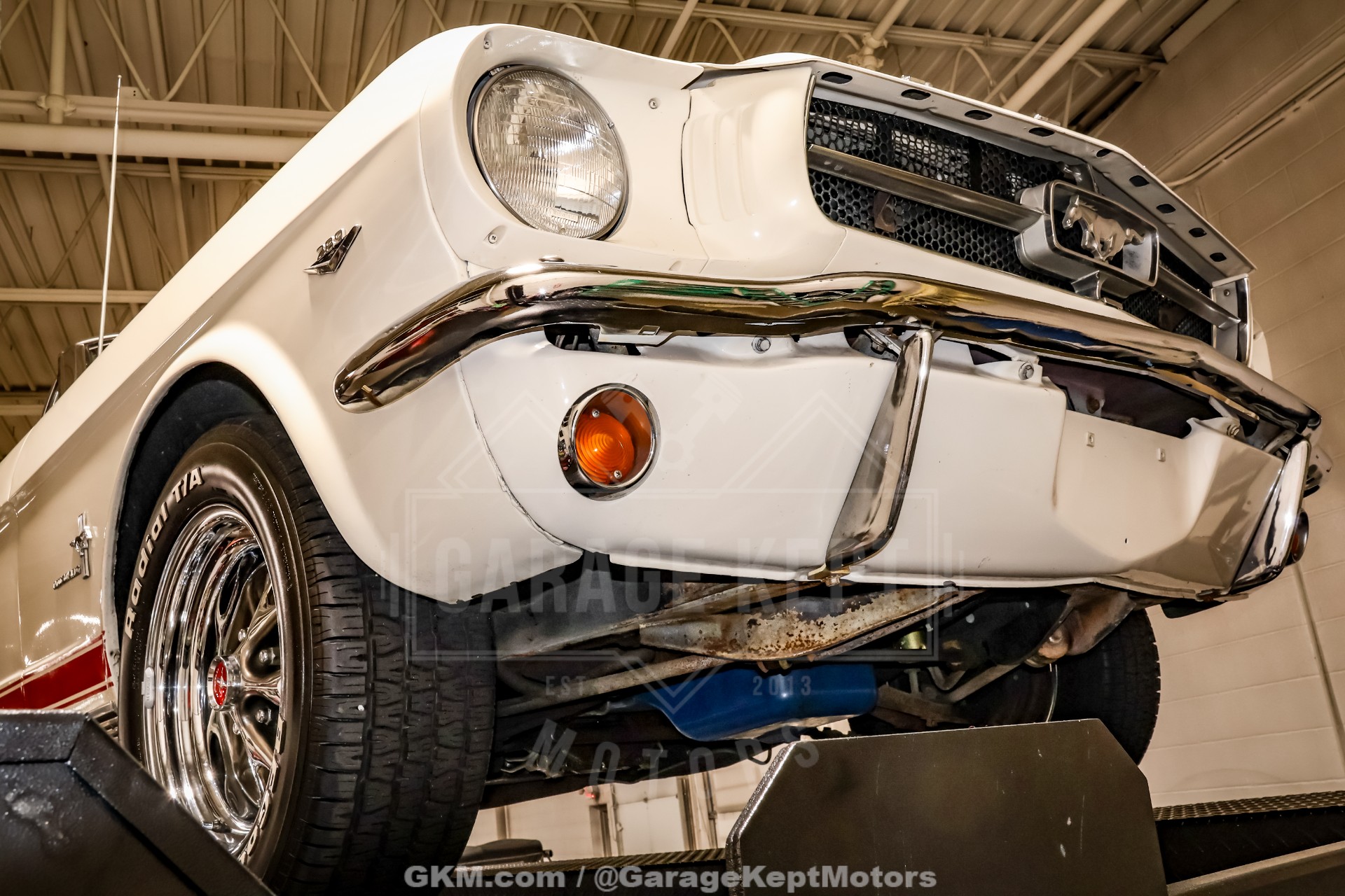 1965 Ford Mustang Convertible 190