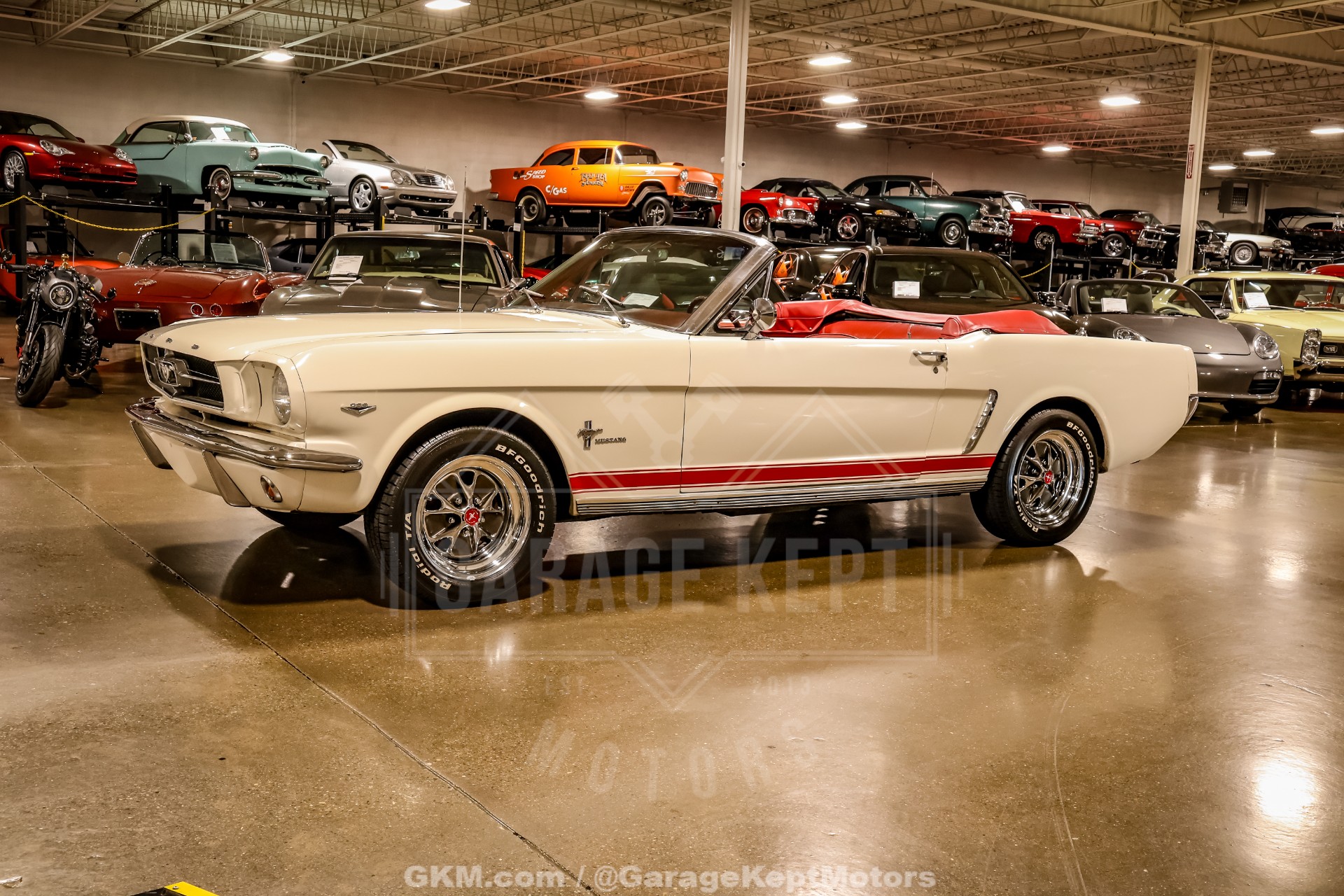 1965 Ford Mustang Convertible 19