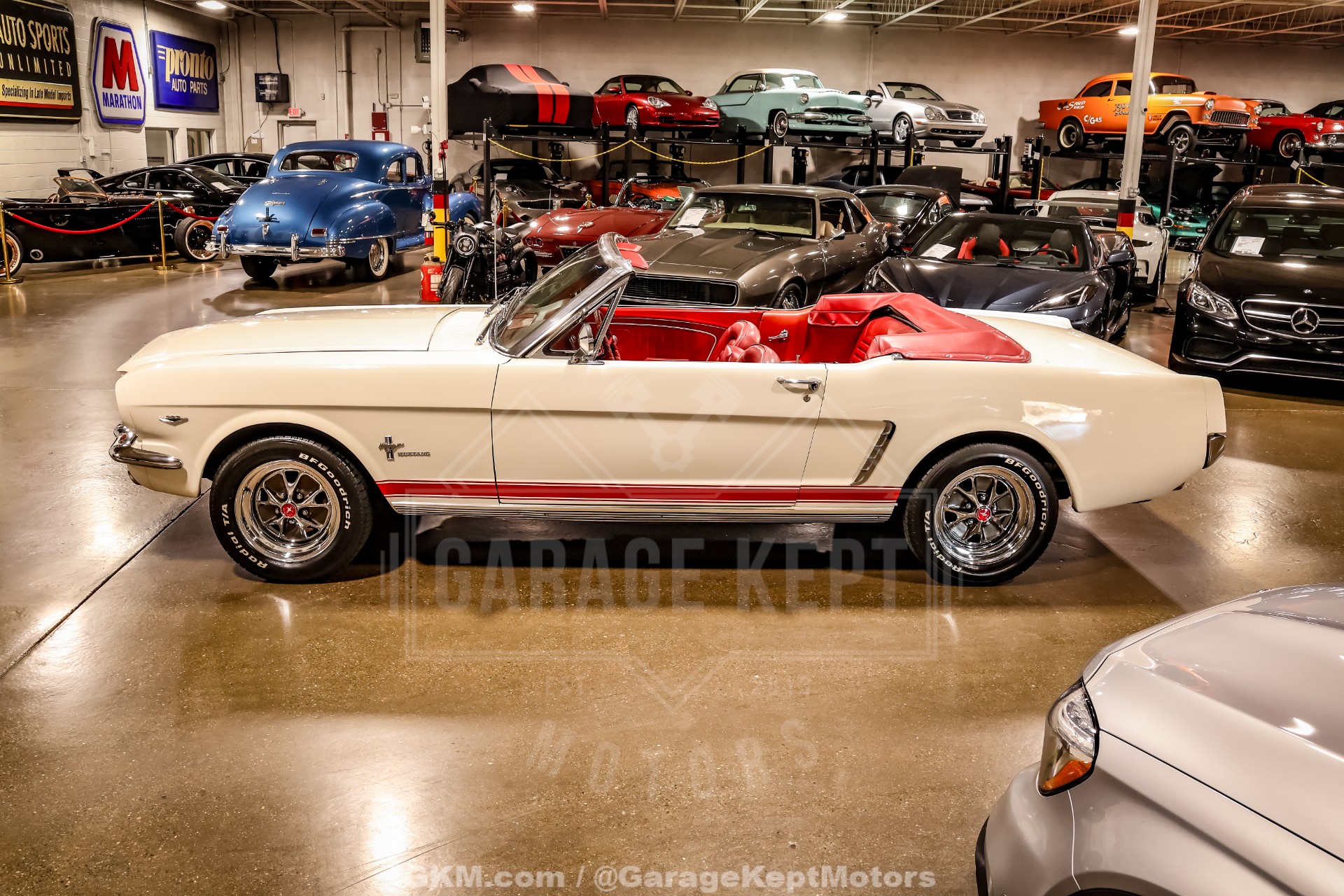1965 Ford Mustang Convertible 20