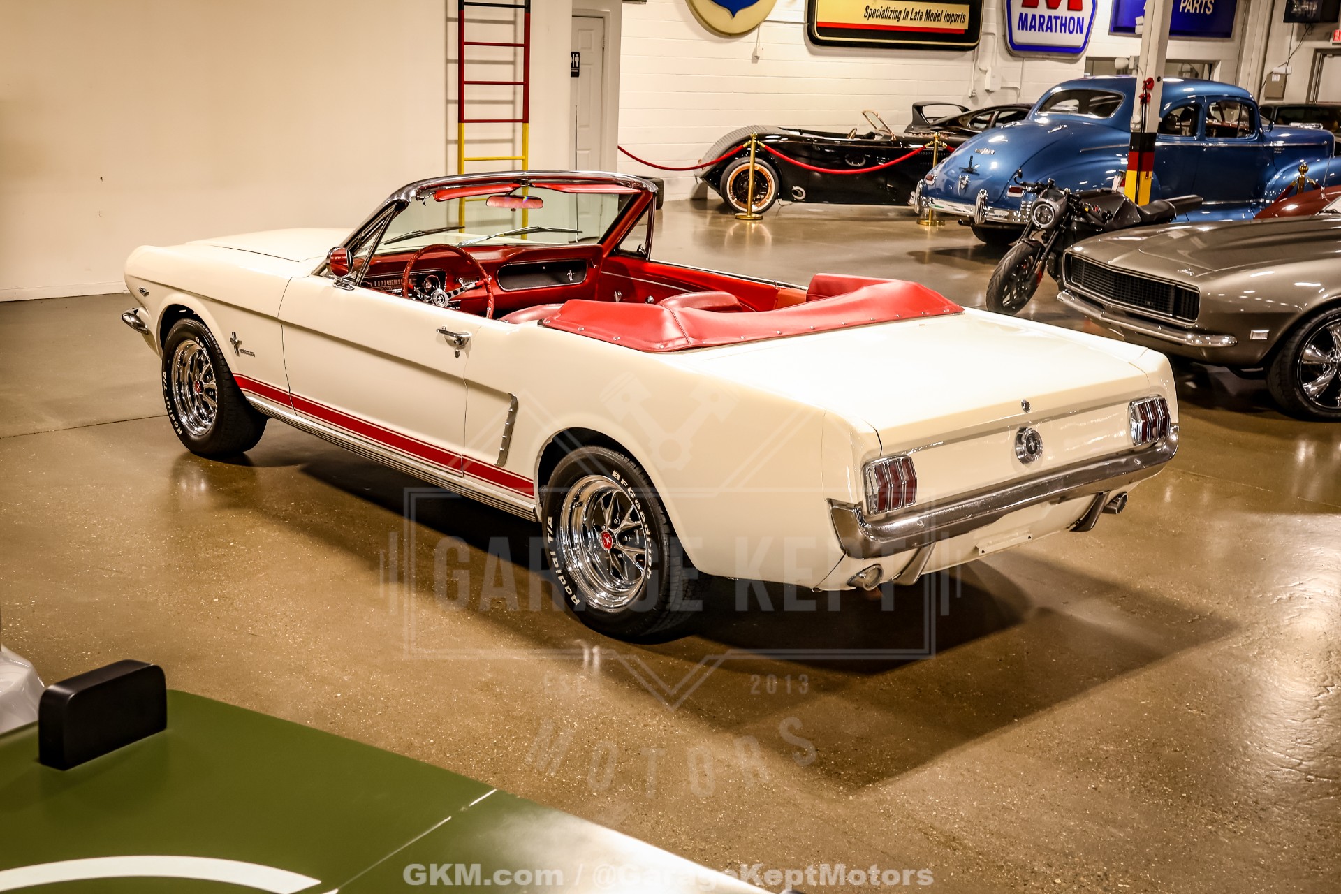 1965 Ford Mustang Convertible 21