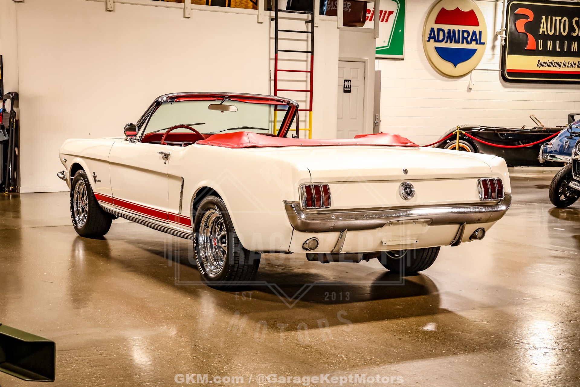1965 Ford Mustang Convertible 22