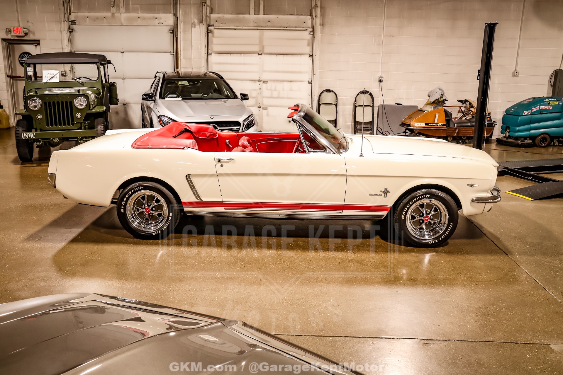 1965 Ford Mustang Convertible 25