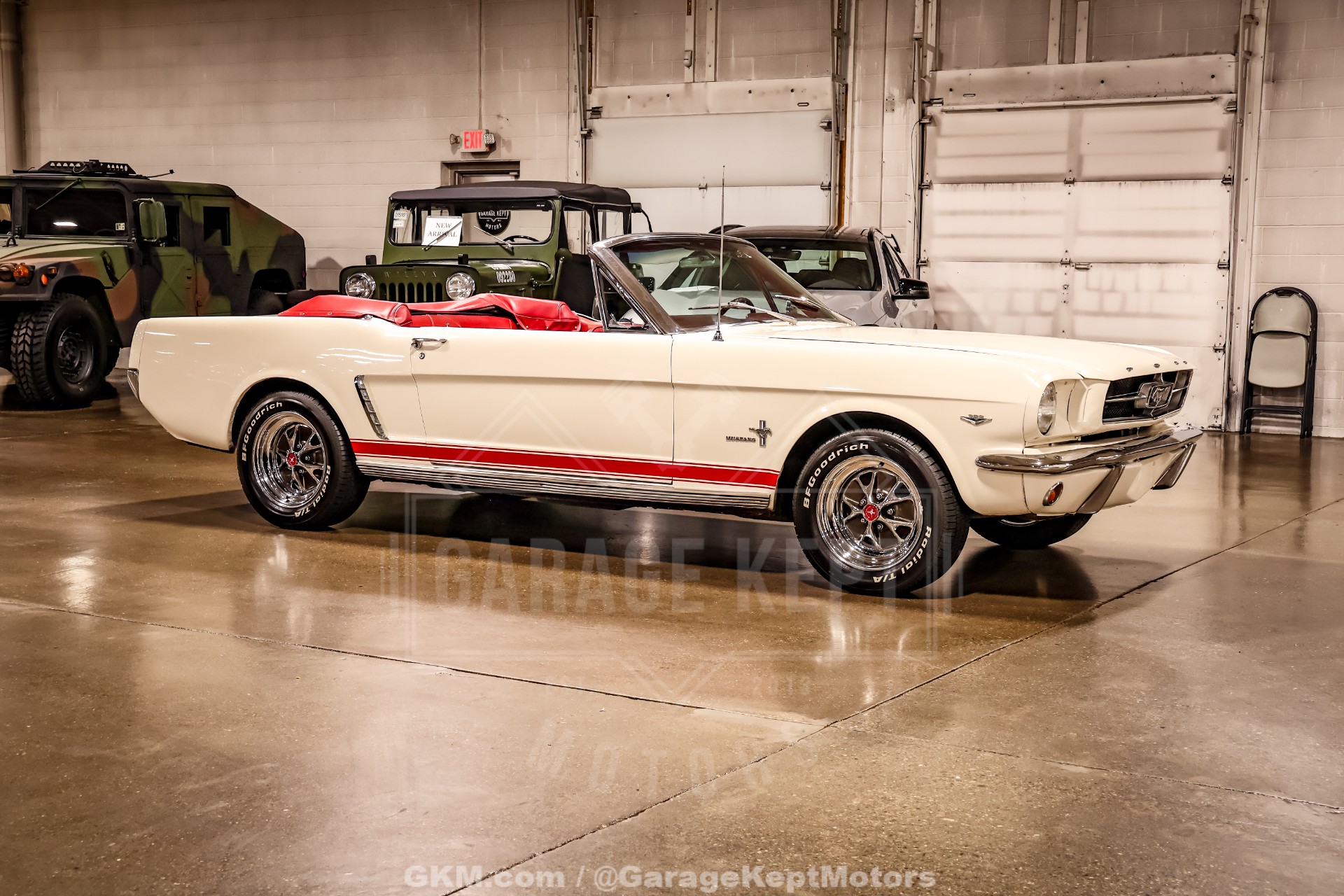 1965 Ford Mustang Convertible 26