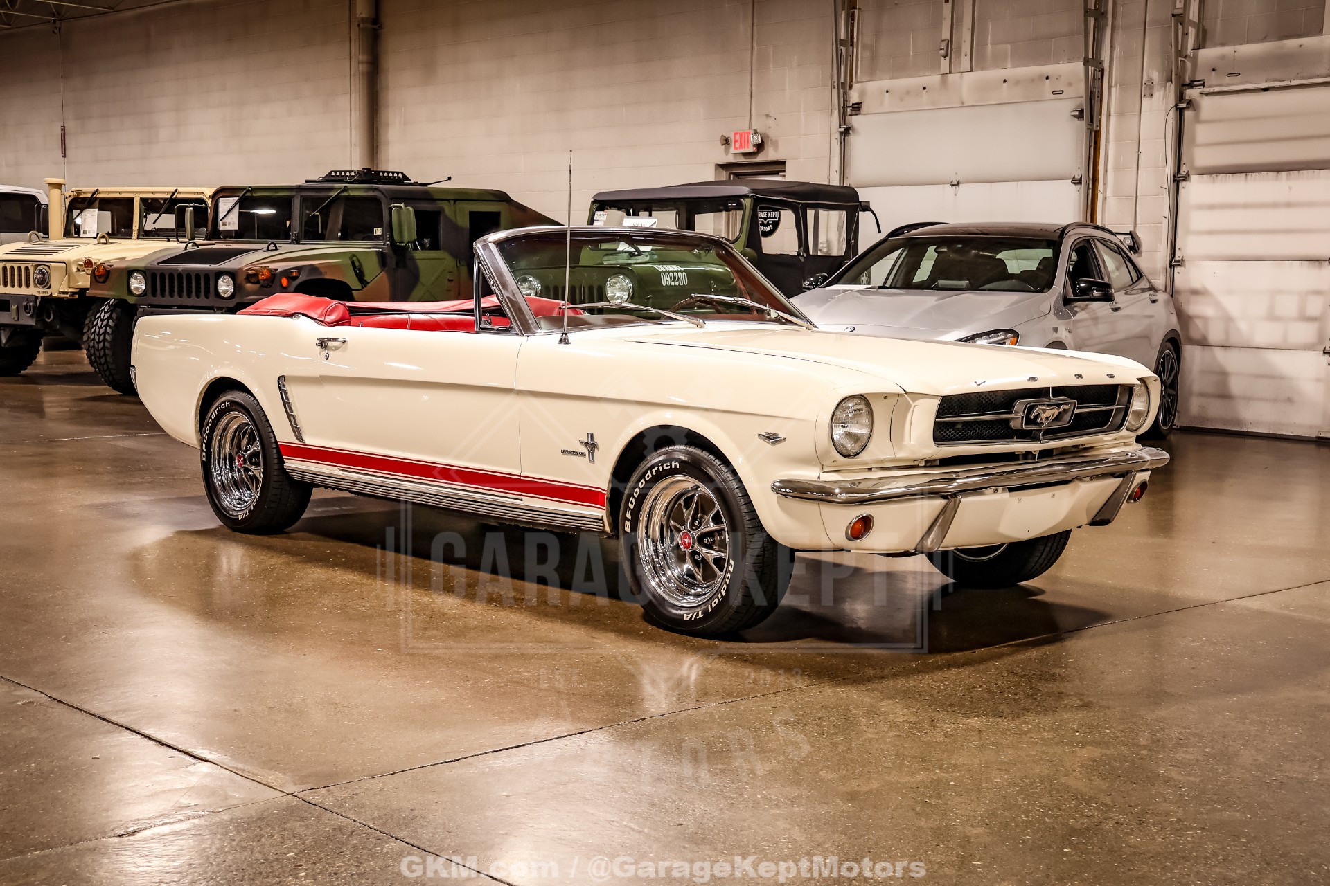 1965 Ford Mustang Convertible 27