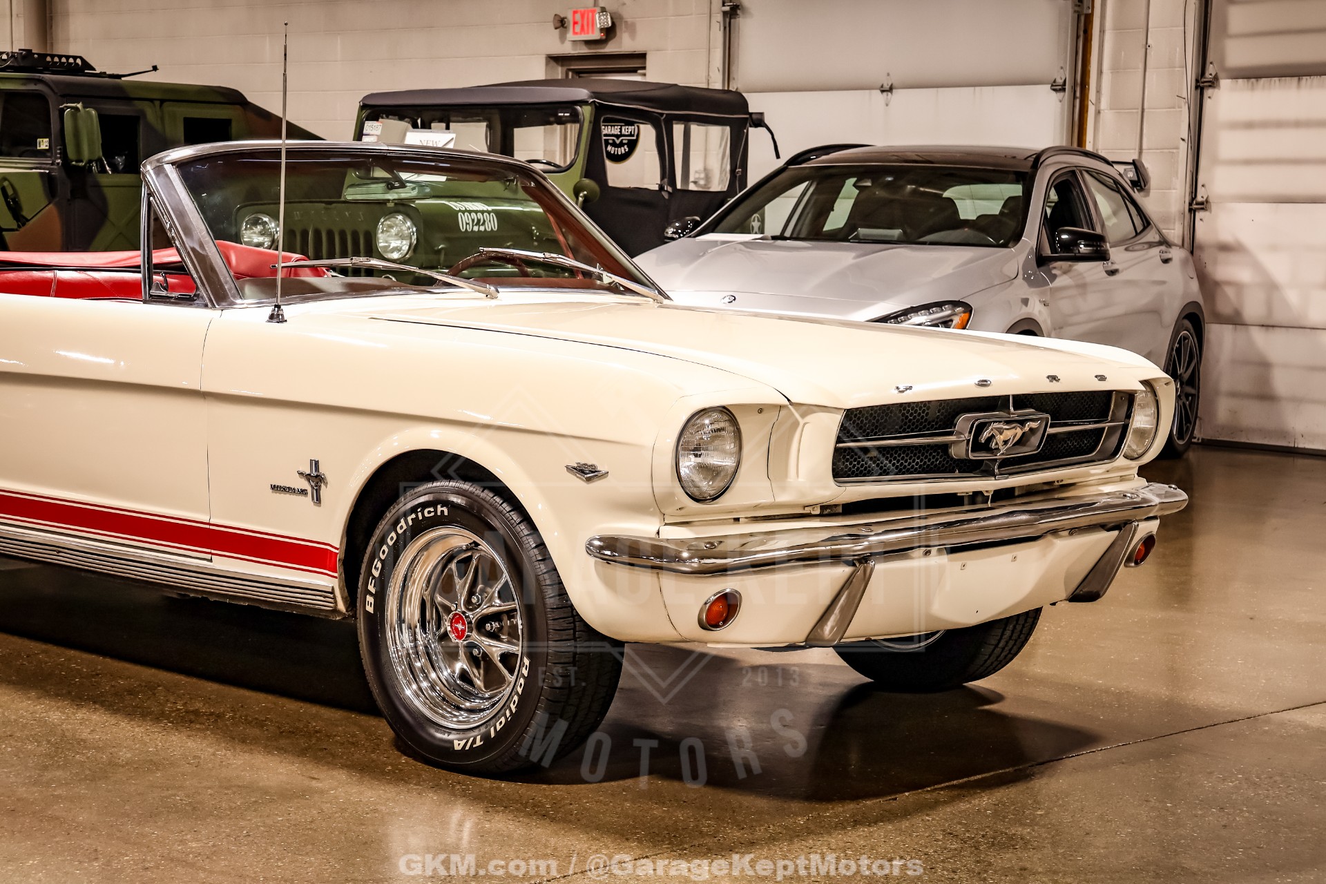 1965 Ford Mustang Convertible 28