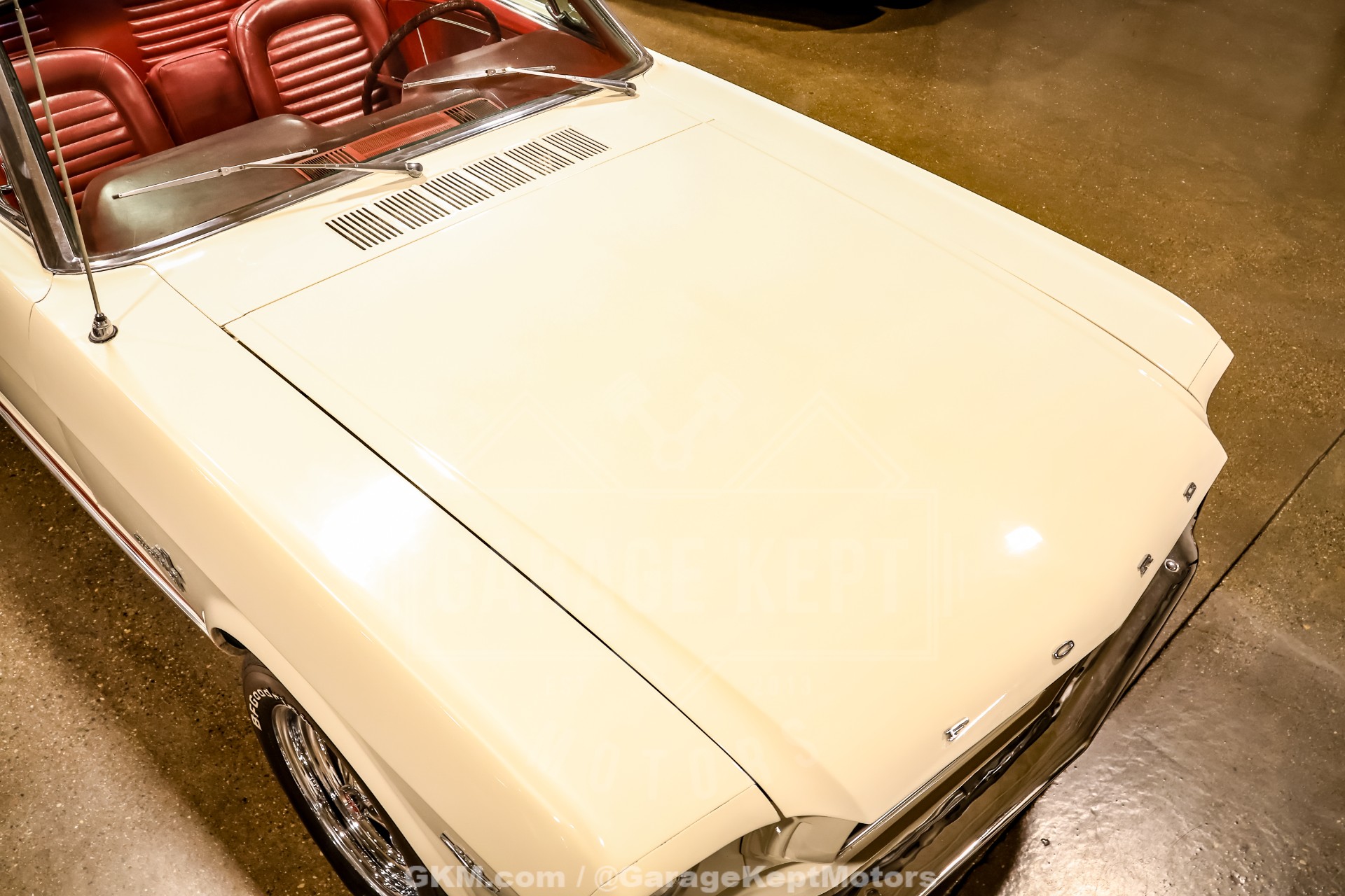 1965 Ford Mustang Convertible 29