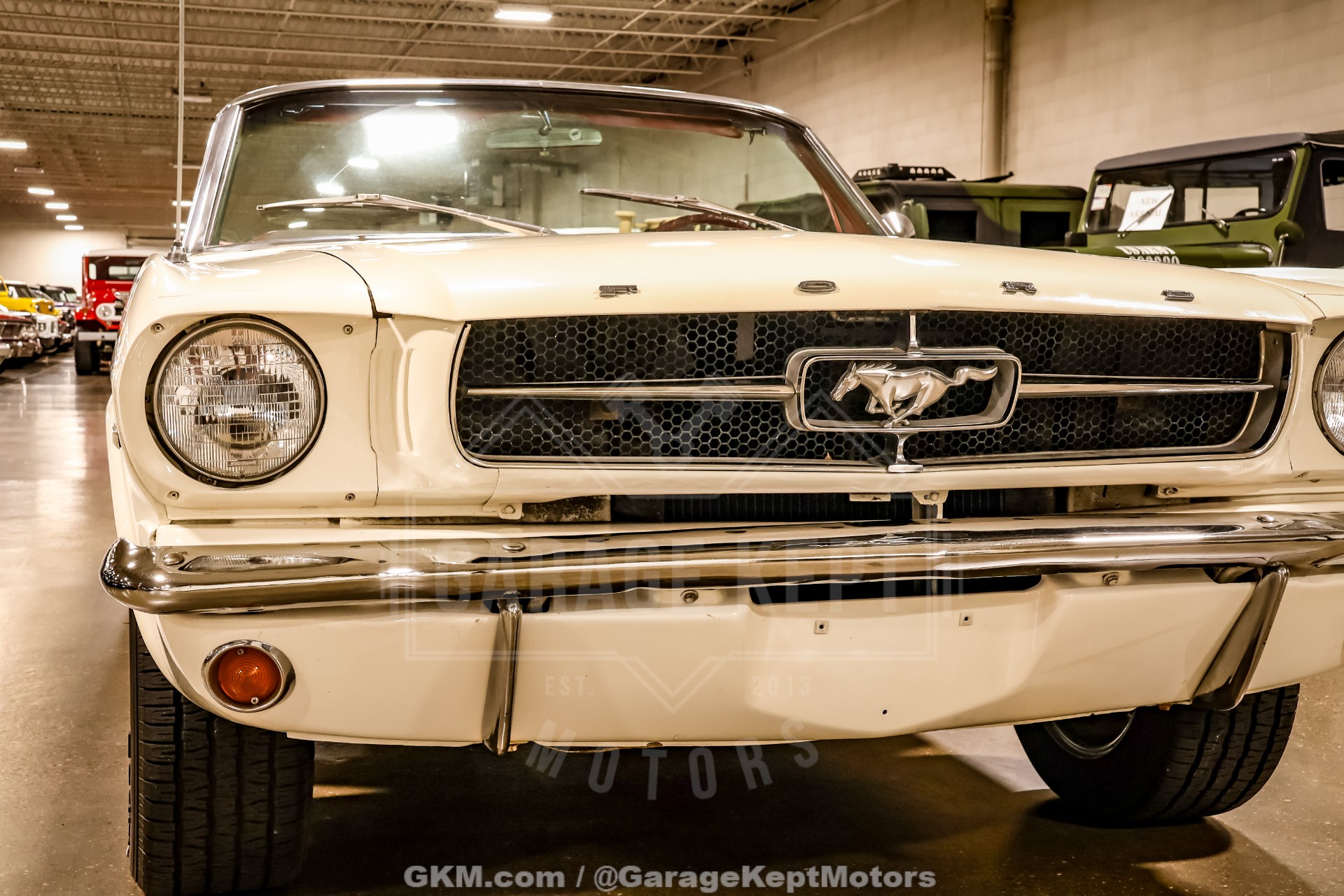 1965 Ford Mustang Convertible 30