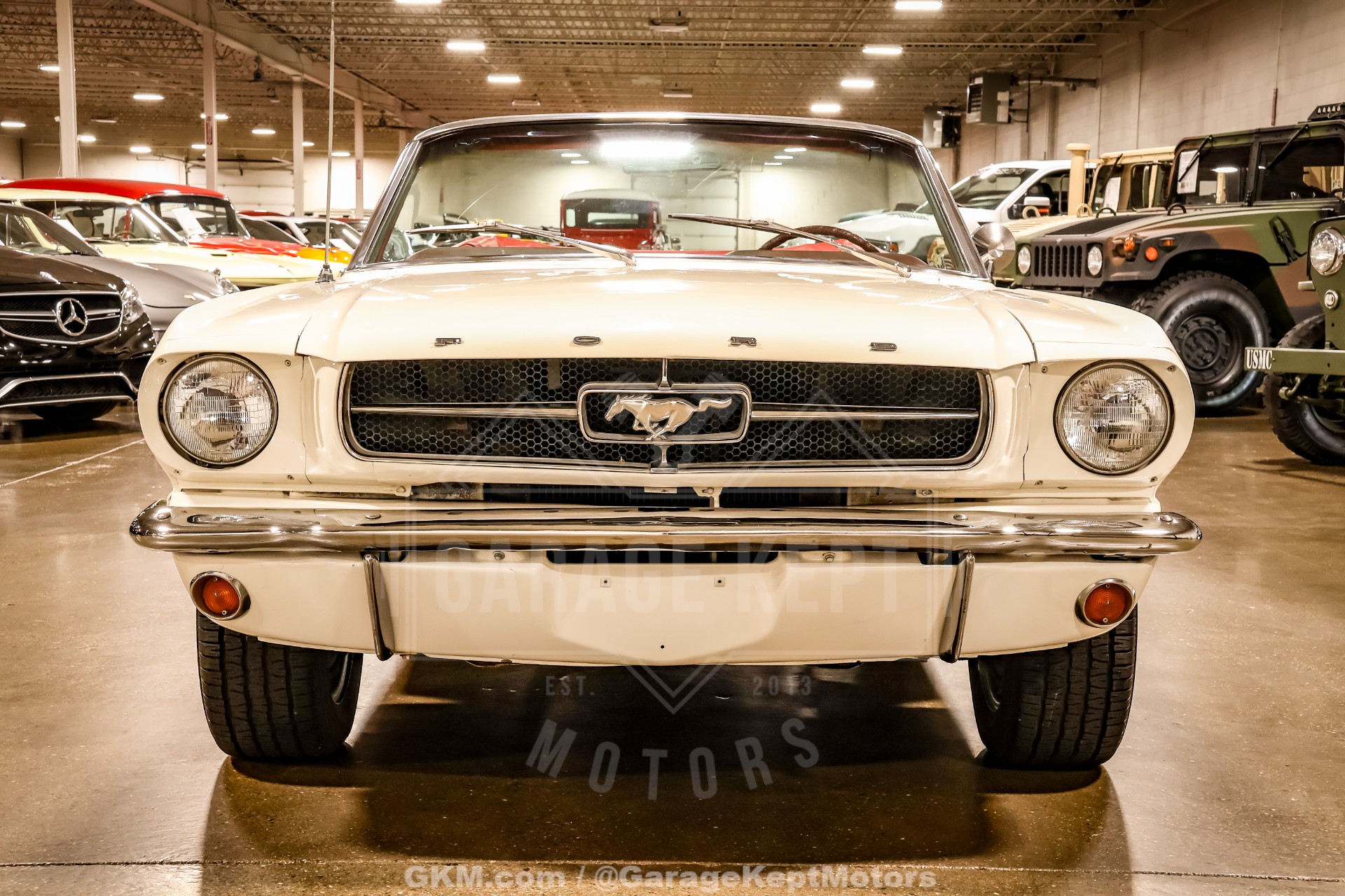 1965 Ford Mustang Convertible 32