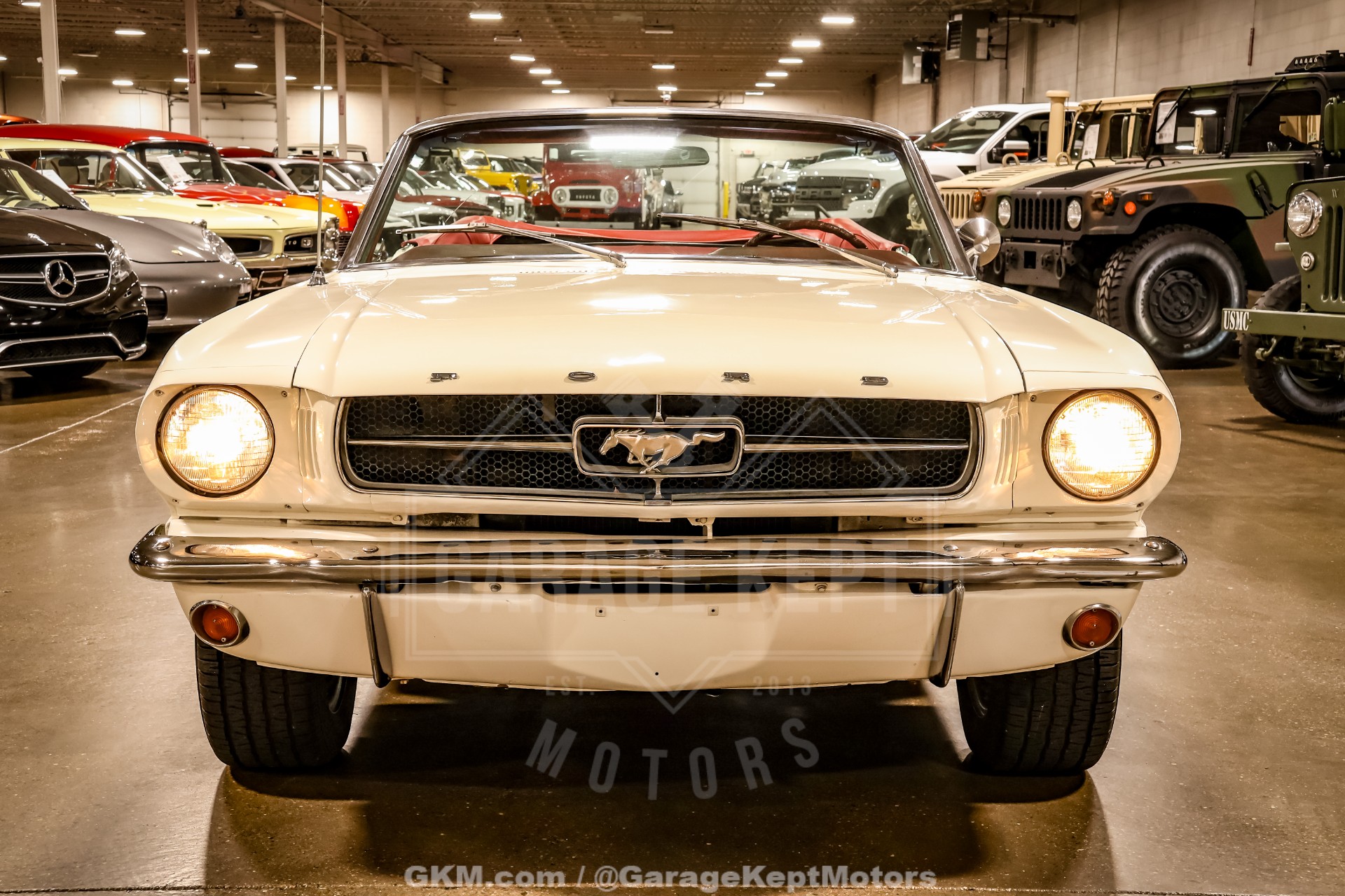 1965 Ford Mustang Convertible 33