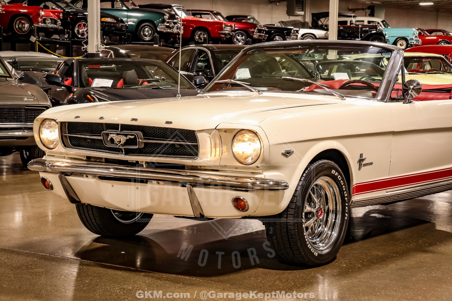 1965 Ford Mustang Convertible 34