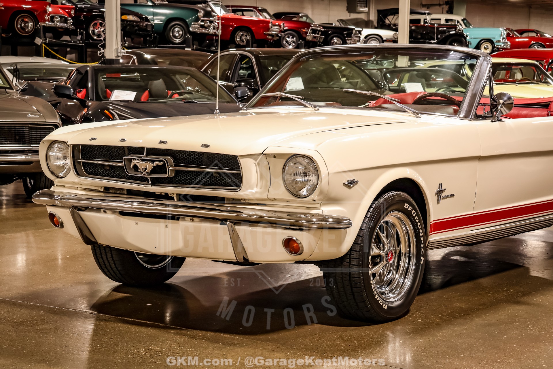 1965 Ford Mustang Convertible 35