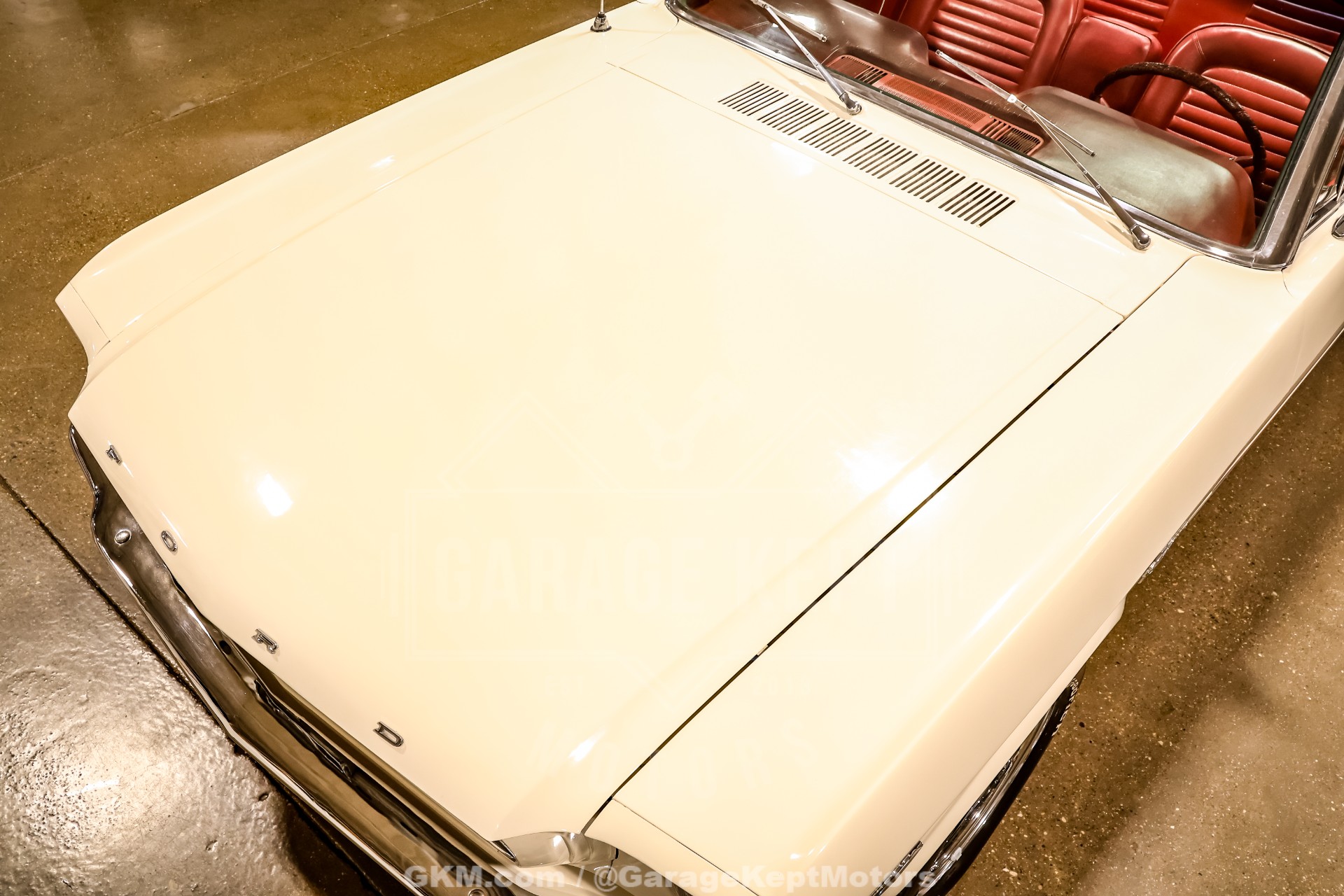 1965 Ford Mustang Convertible 36