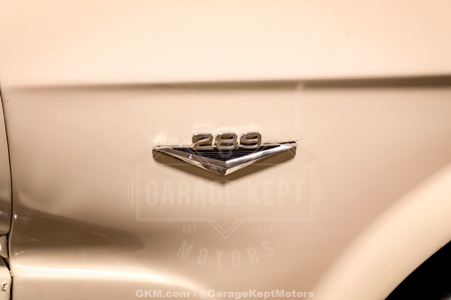 1965 Ford Mustang Convertible 39