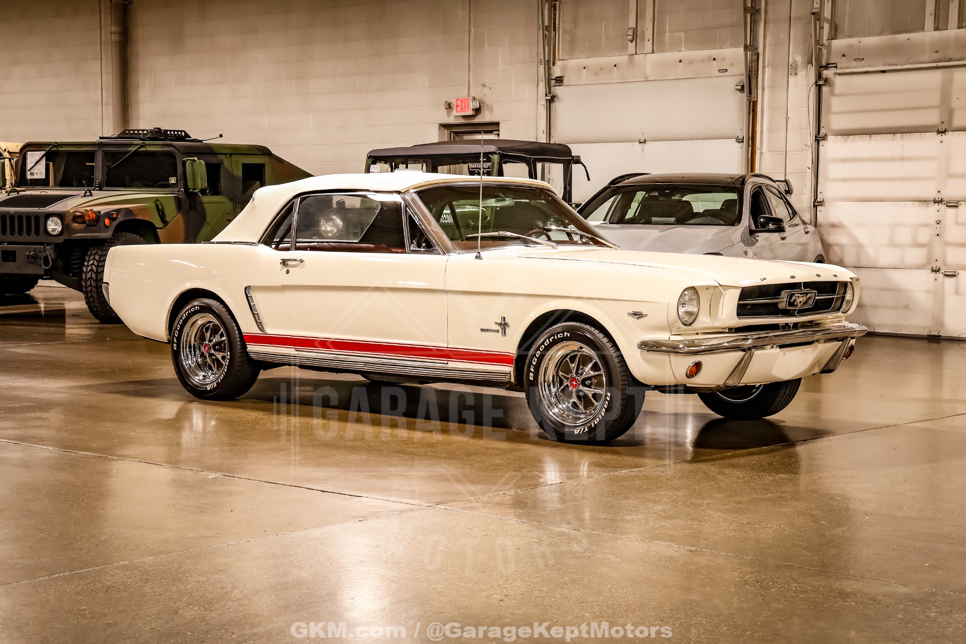 1965 Ford Mustang Convertible 3