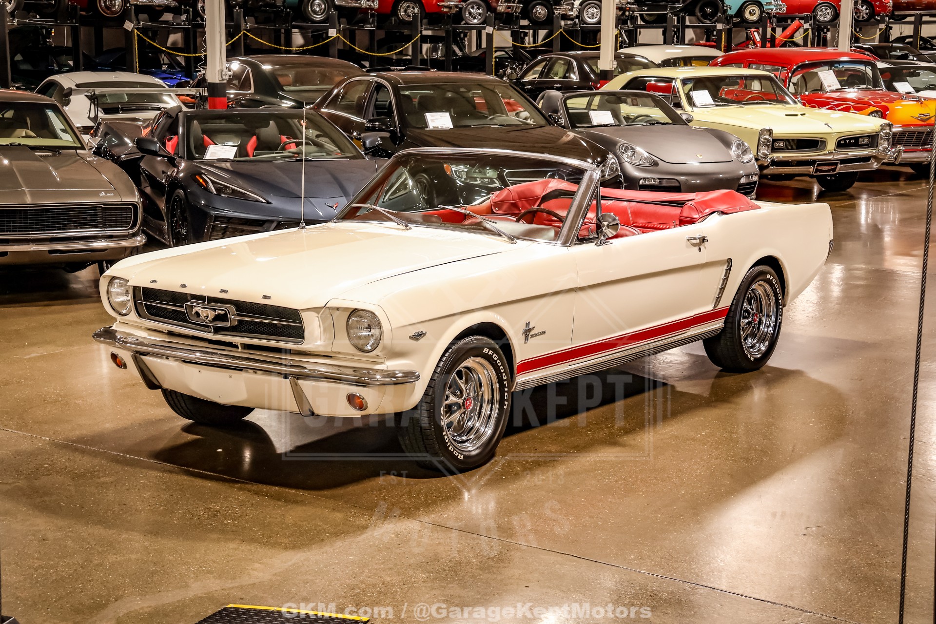 1965 Ford Mustang Convertible 43