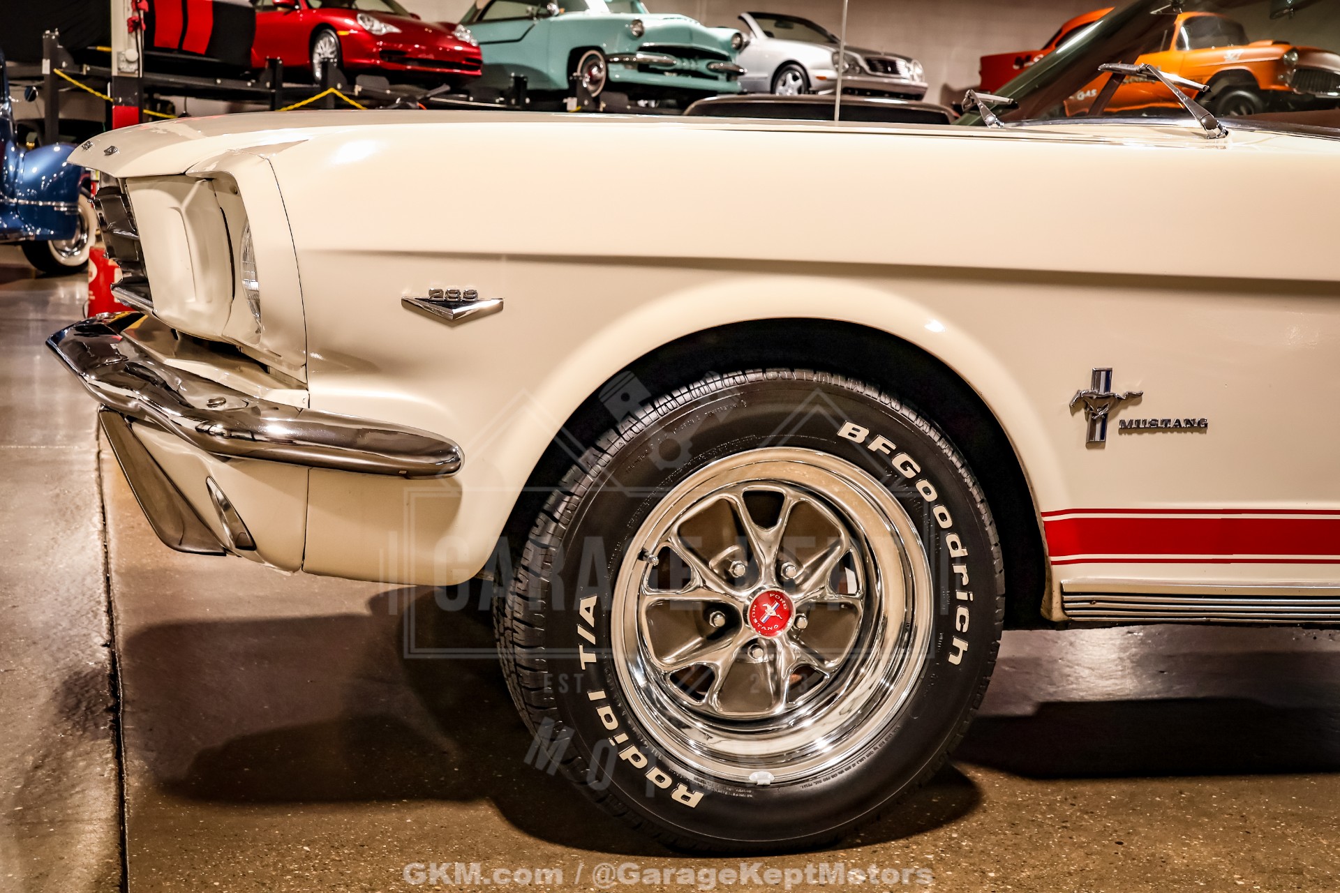 1965 Ford Mustang Convertible 44